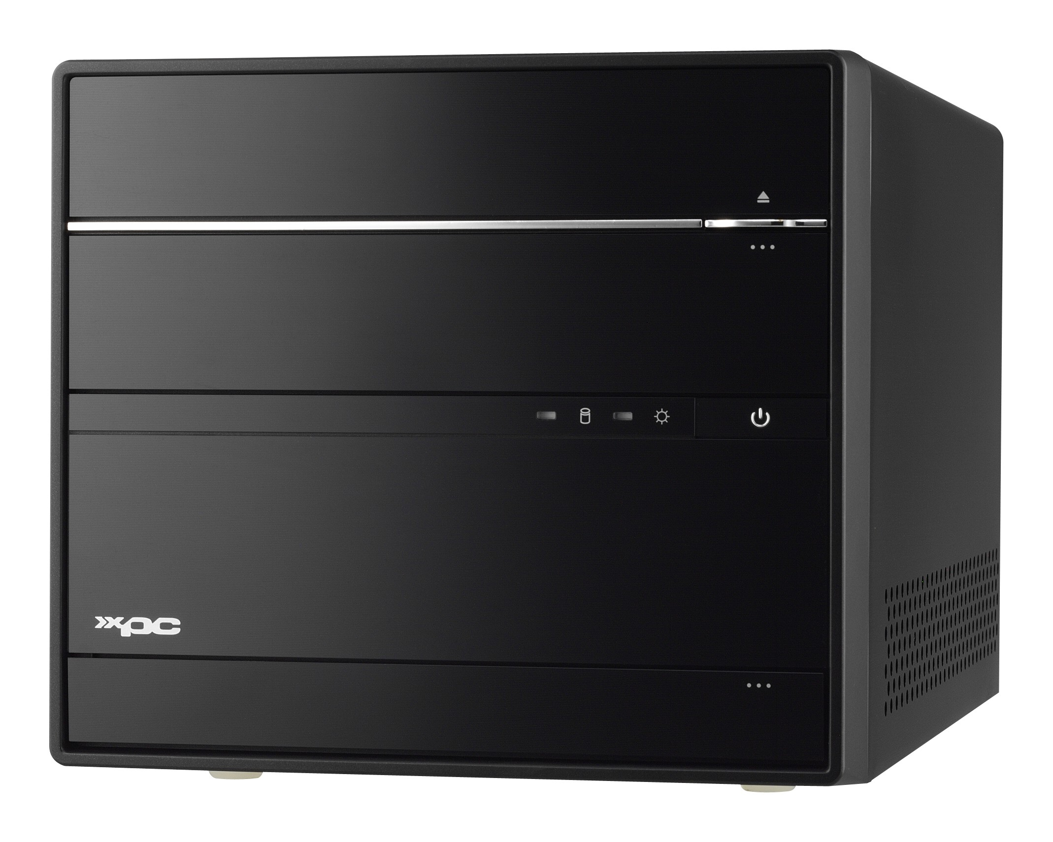 Shuttle XPC cube SH570R6 Plus - Barebone - Mini-PC