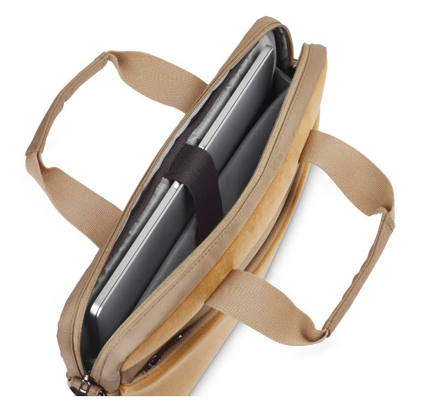 Hama Velvet, Toploader-Tasche, 35,8 cm (14.1"), Schultergurt, 498 g