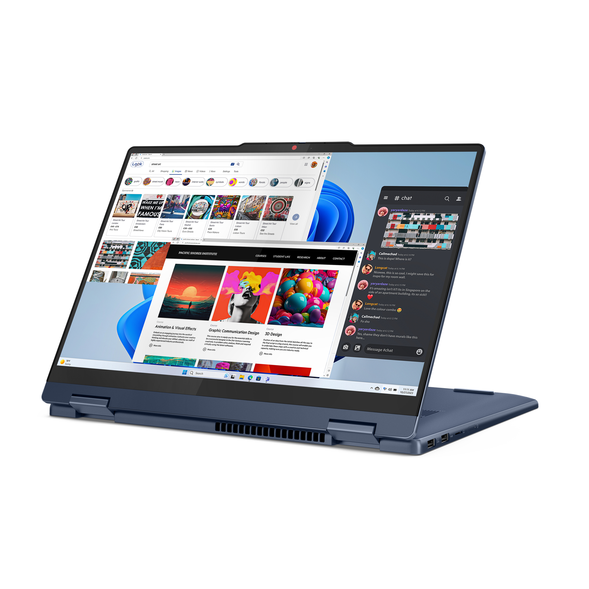 Lenovo IdeaPad 5 2-in-1 14IRH9 83KX - Intel Core i5 13420H / 2.1 GHz - Win 11 Home - UHD Graphics -