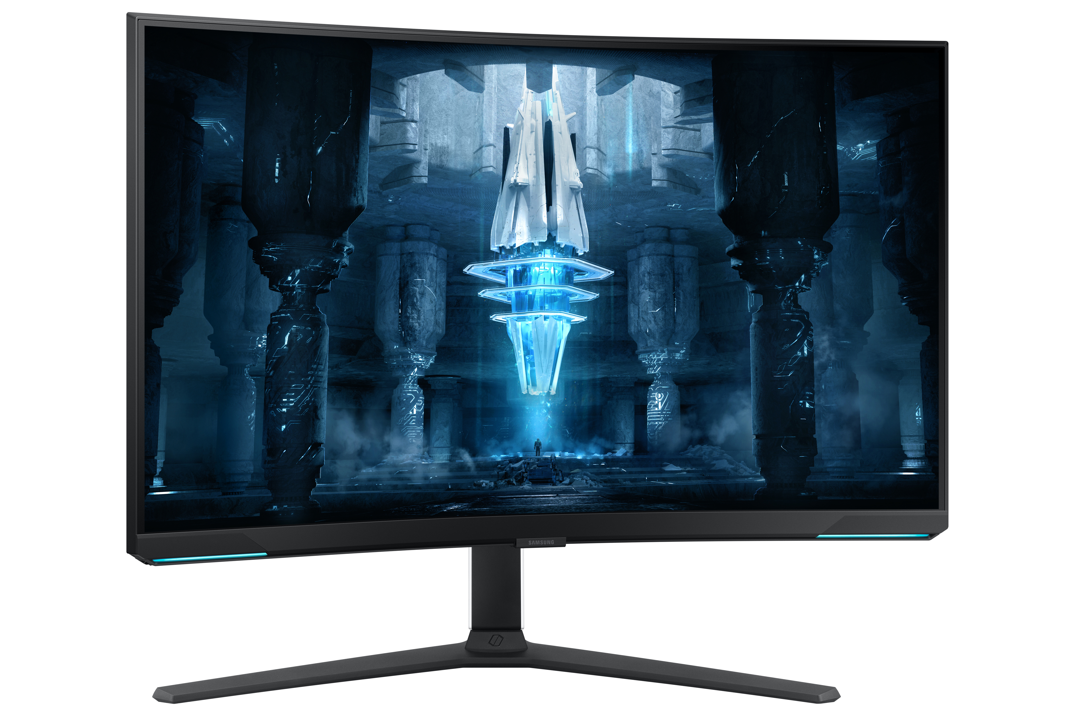B-WARE - Samsung Odyssey Neo G8 S32BG850NP Curved-Monitor 81.3cm (32") 4K UHD, VA, 1ms, HDMI, DP, US