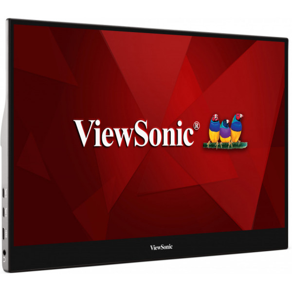 ViewSonic TD1655 - LED-Monitor - 40 cm (16") - tragbar - Touchscreen - 1920 x 1080 Full HD (1080p)