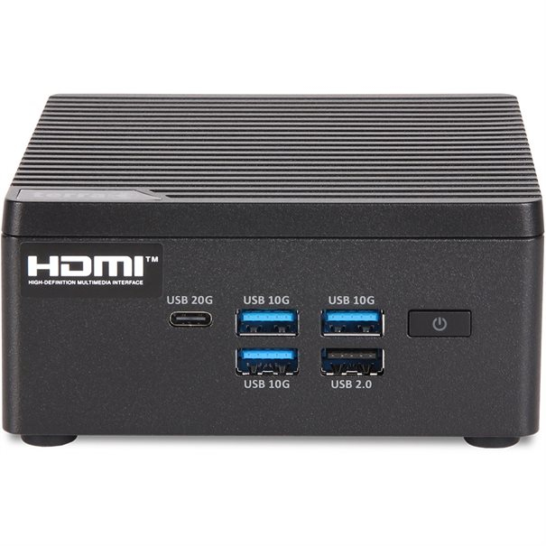 TERRA PC-Micro 6100V1 - GREENLINE - Micro PC - Core Ultra 5 125H / 1.2 GHz - RAM 16 GB - SSD 500 GB 