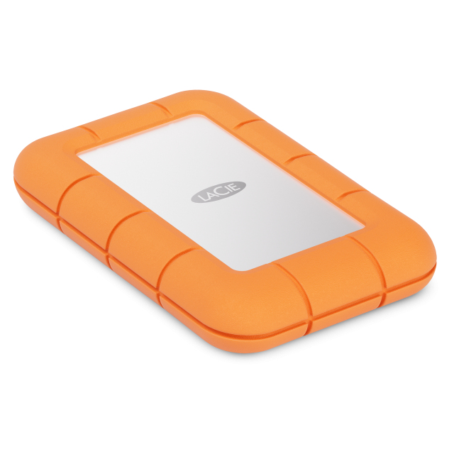 LaCie Festplatte - 1 TB - robust - extern (tragbar)