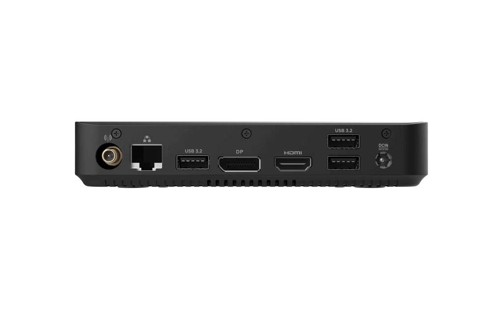 Zotac ZBOX edge MI351, Intel N100, 1x DDR5 SO-DIMM, 1x PCIe, Wi-Fi 6, o. BS.
