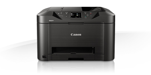 Canon MAXIFY MB5155, Tintenstrahl, Farbdruck, 600 x 1200 DPI, Farbkopieren, A4, Schwarz