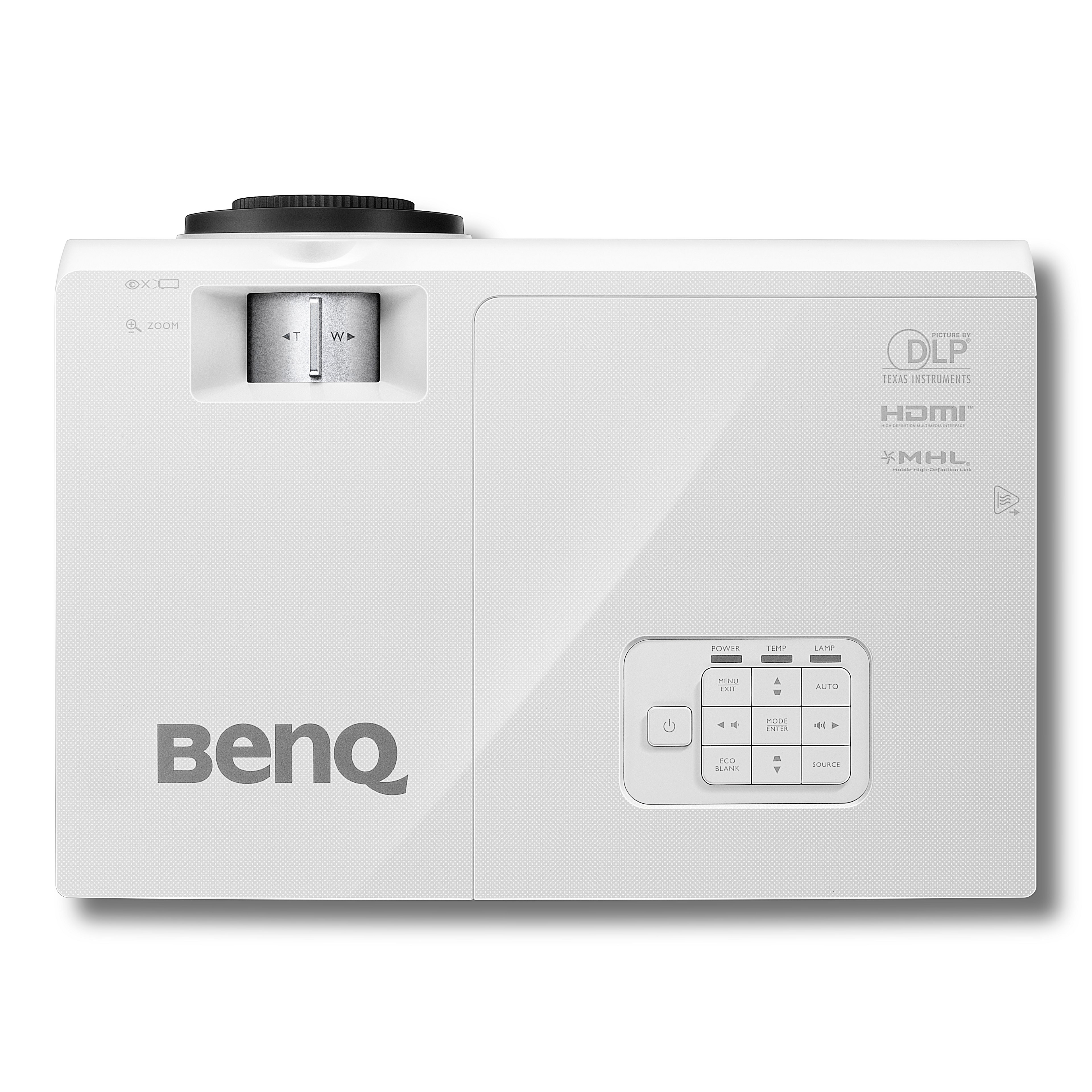 BenQ SH753P - DLP-Projektor - 3D - 5000 ANSI-Lumen - Full HD (1920 x 1080)