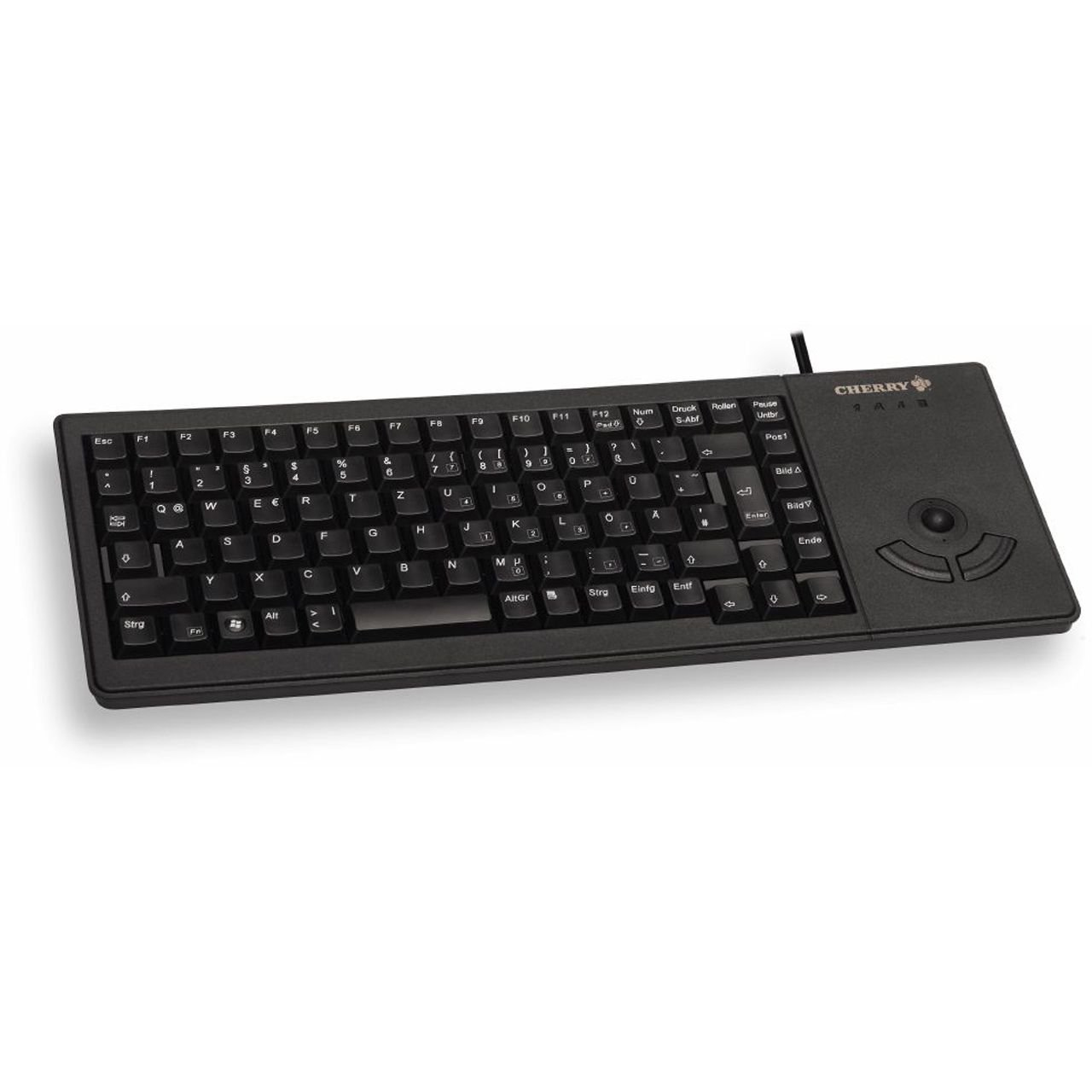 Cherry G84-5400 XS Trackball Keyboard - Tastatur