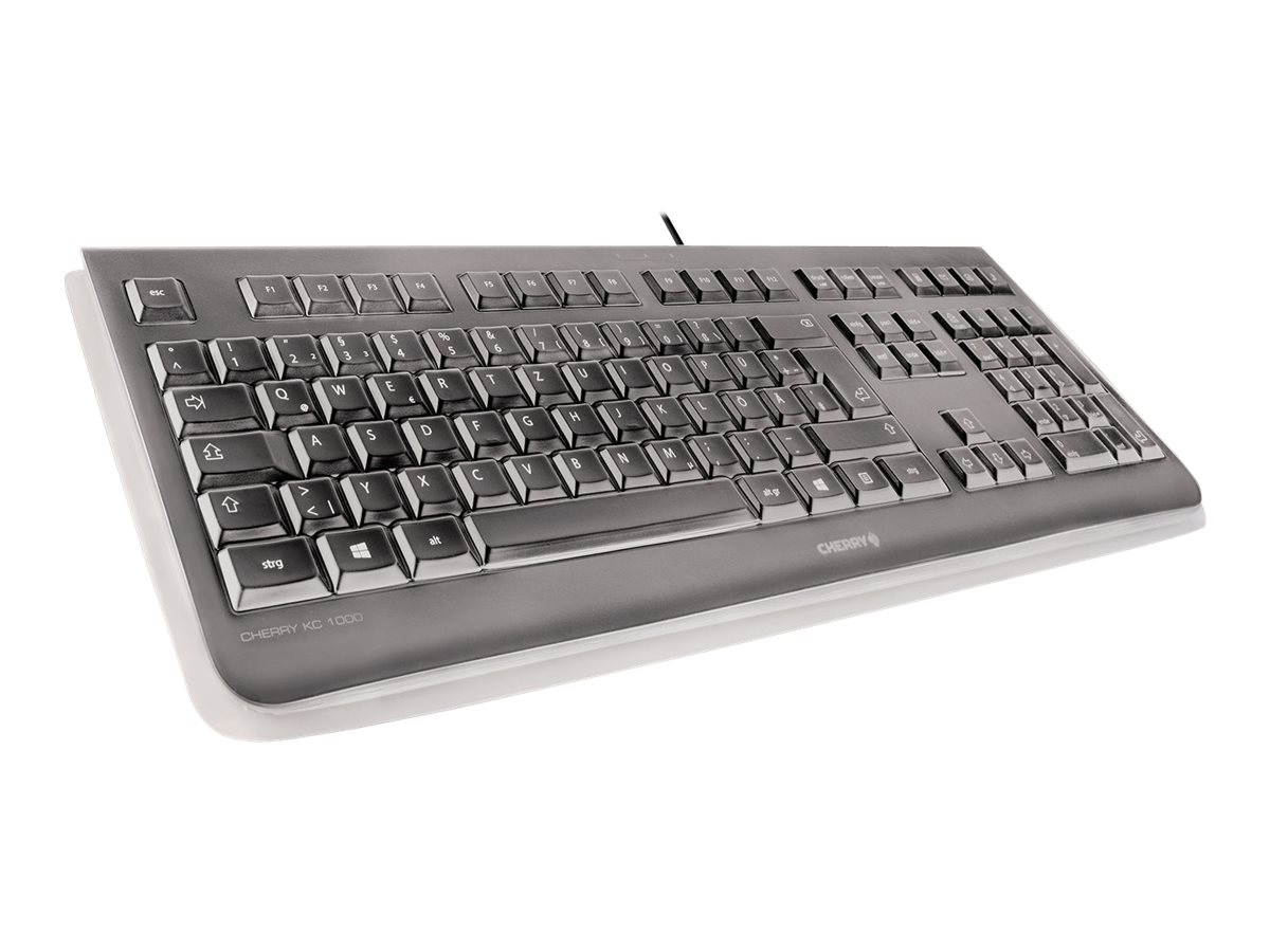 Cherry KC 1068 - Tastatur - USB - QWERTZ - Schweiz