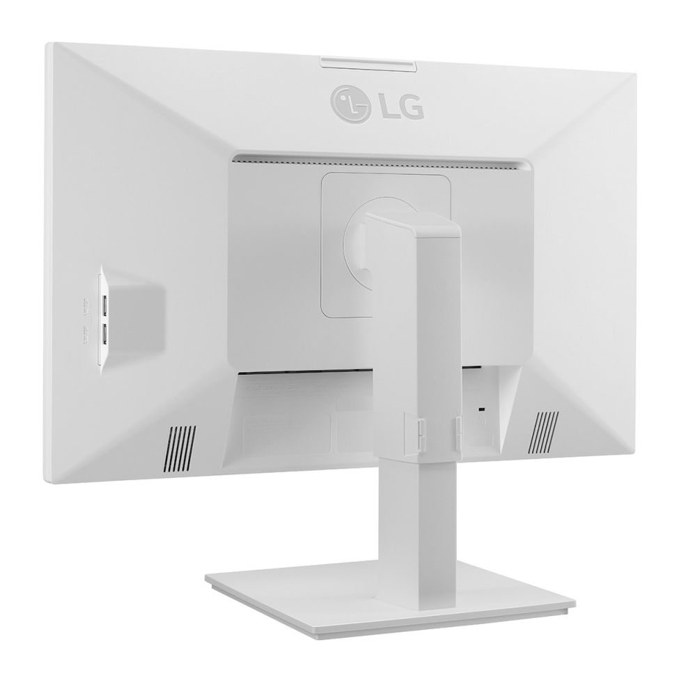 LG 24CR671N-2P, 60,5 cm (23.8"), Full HD, Intel® Pentium®, 8 GB, 256 GB, Weiß