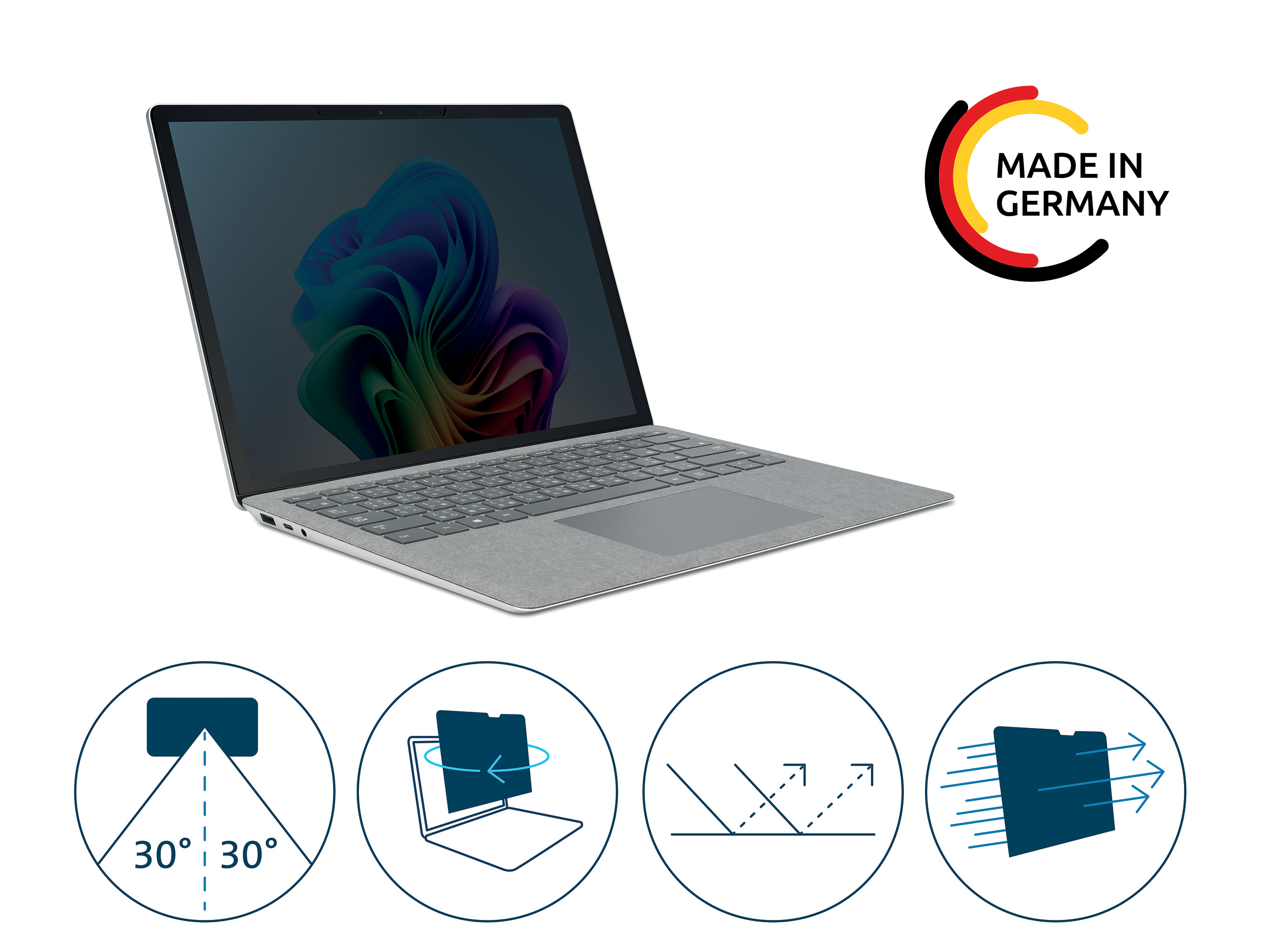 Kensington Blickschutzfilter für Notebook