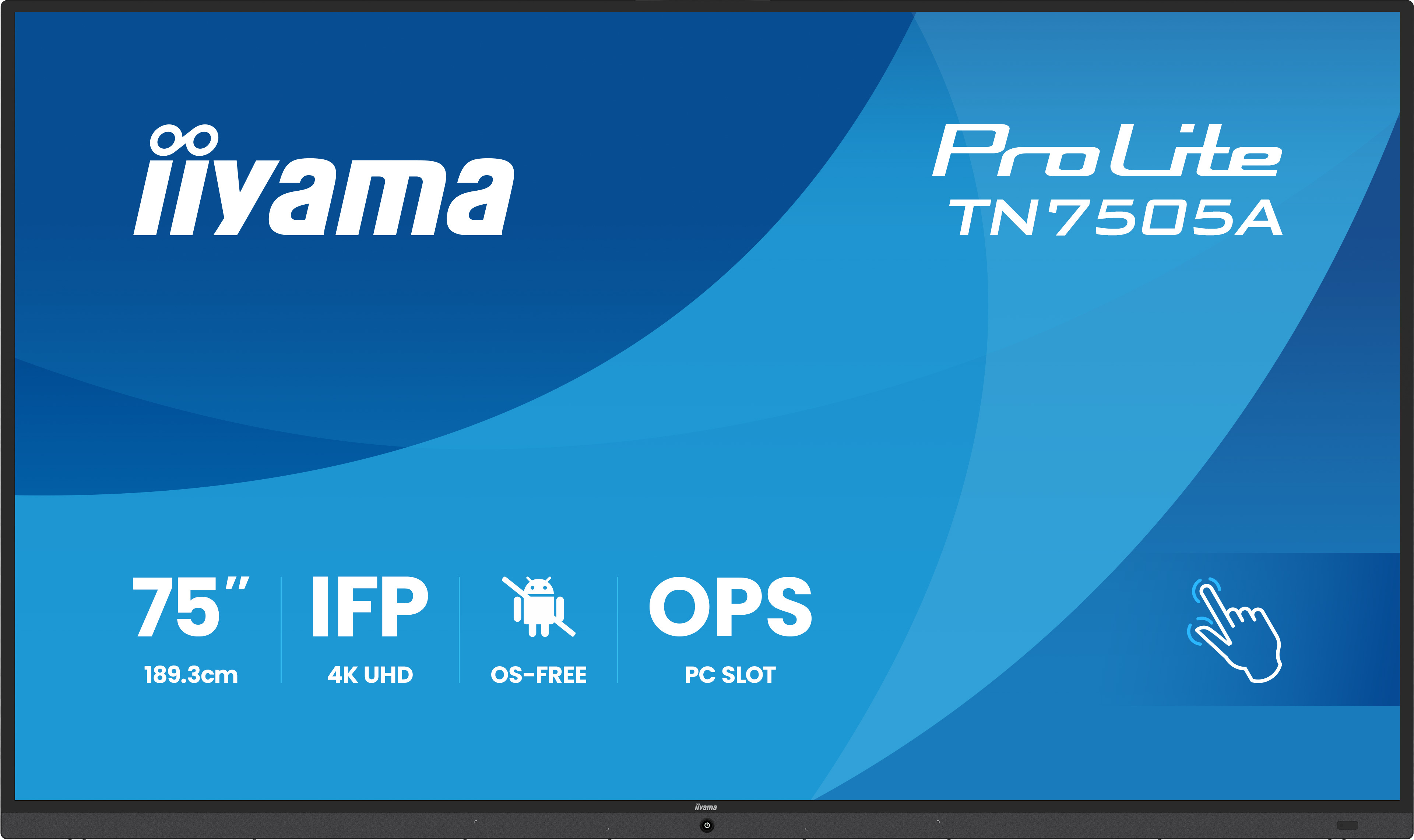 Iiyama ProLite TN7505A-B1AG - 190 cm (75") Diagonalklasse (189.273 cm (74.52")