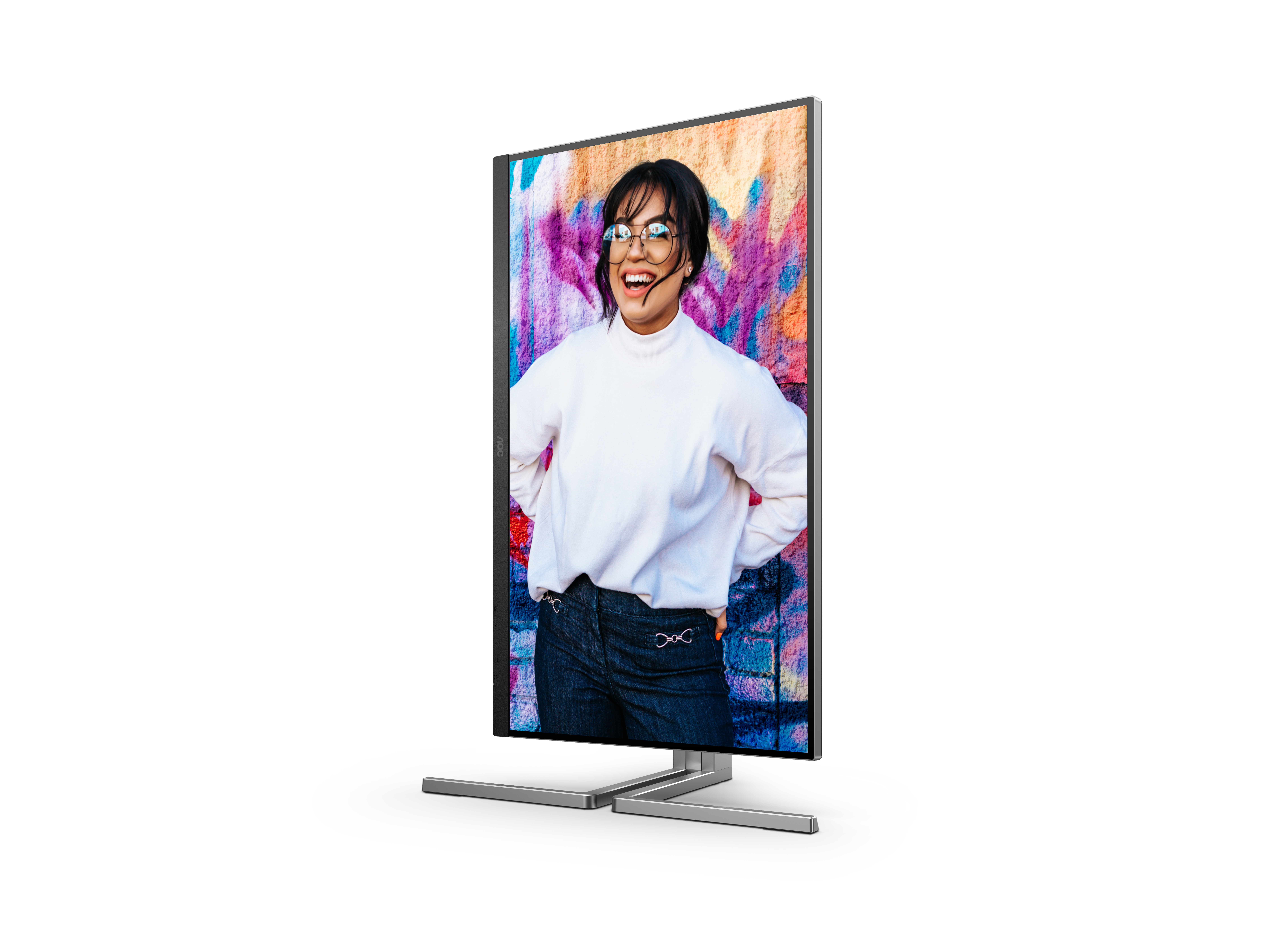 AOC Q27U3CV - Graphic Pro Series - LED-Monitor - 68.6 cm (27")