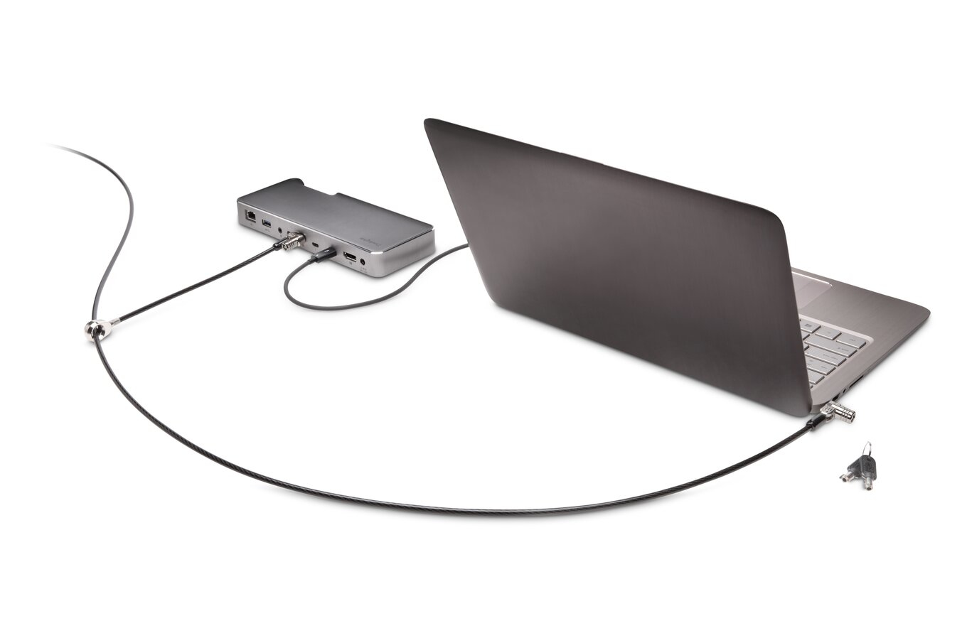 Kensington MicroSaver 2.0 Keyed Twin Laptop Lock