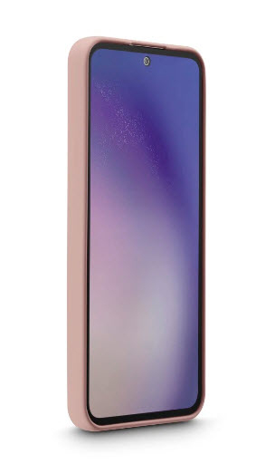 Hama Fantastic Feel, Cover, Samsung, Galaxy A55 5G, 16,8 cm (6.6"), Pink