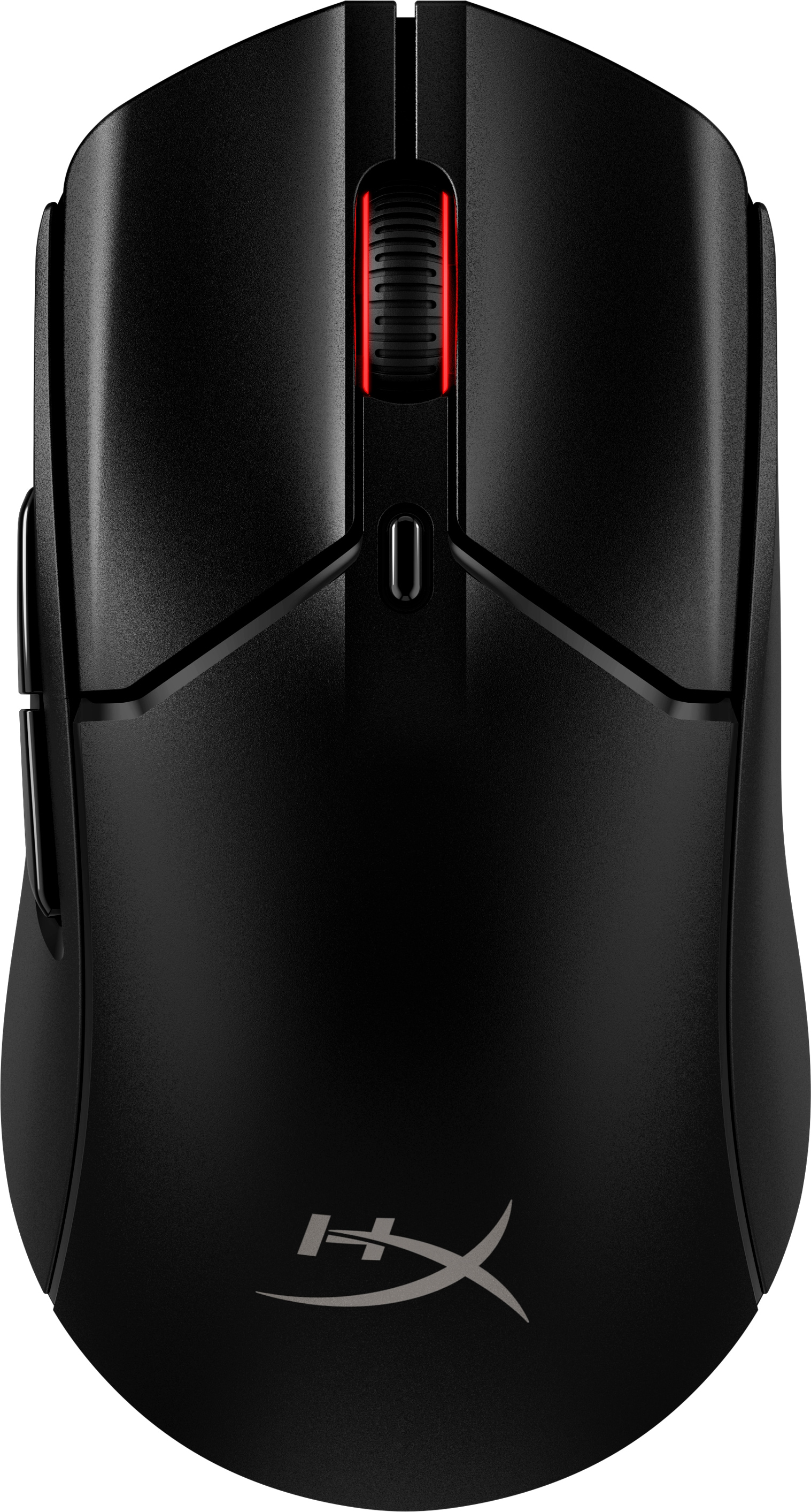 HP HyperX Pulsefire Haste 2 ? Wireless-Gaming-Maus (Schwarz), Beidhändig, RF Wireless + Bluetooth, 2