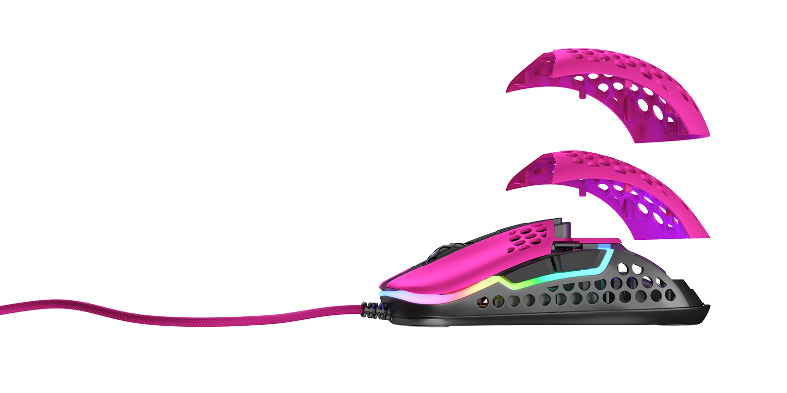 Cherry Xtrfy M42 - Maus - optisch - kabelgebunden - USB