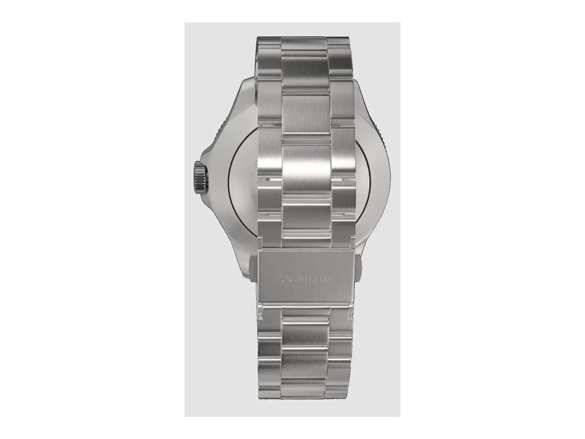 WITHINGS ScanWatch Nova - 42 mm - Edelstahl - Hybrid Smart Watch mit Oyster Metal Armband - Metall -