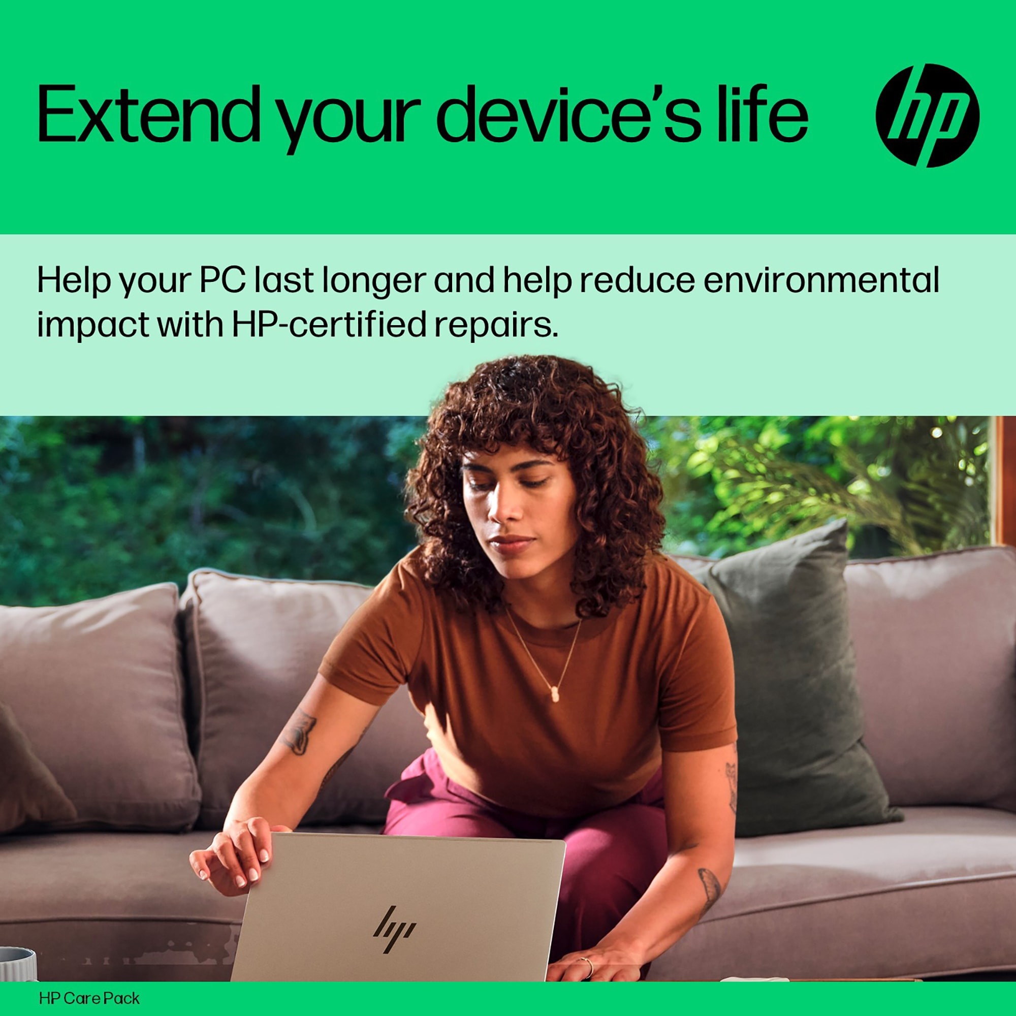 HP Care Pack Pick-Up and Return Service - Serviceerweiterung (für Notebooks)