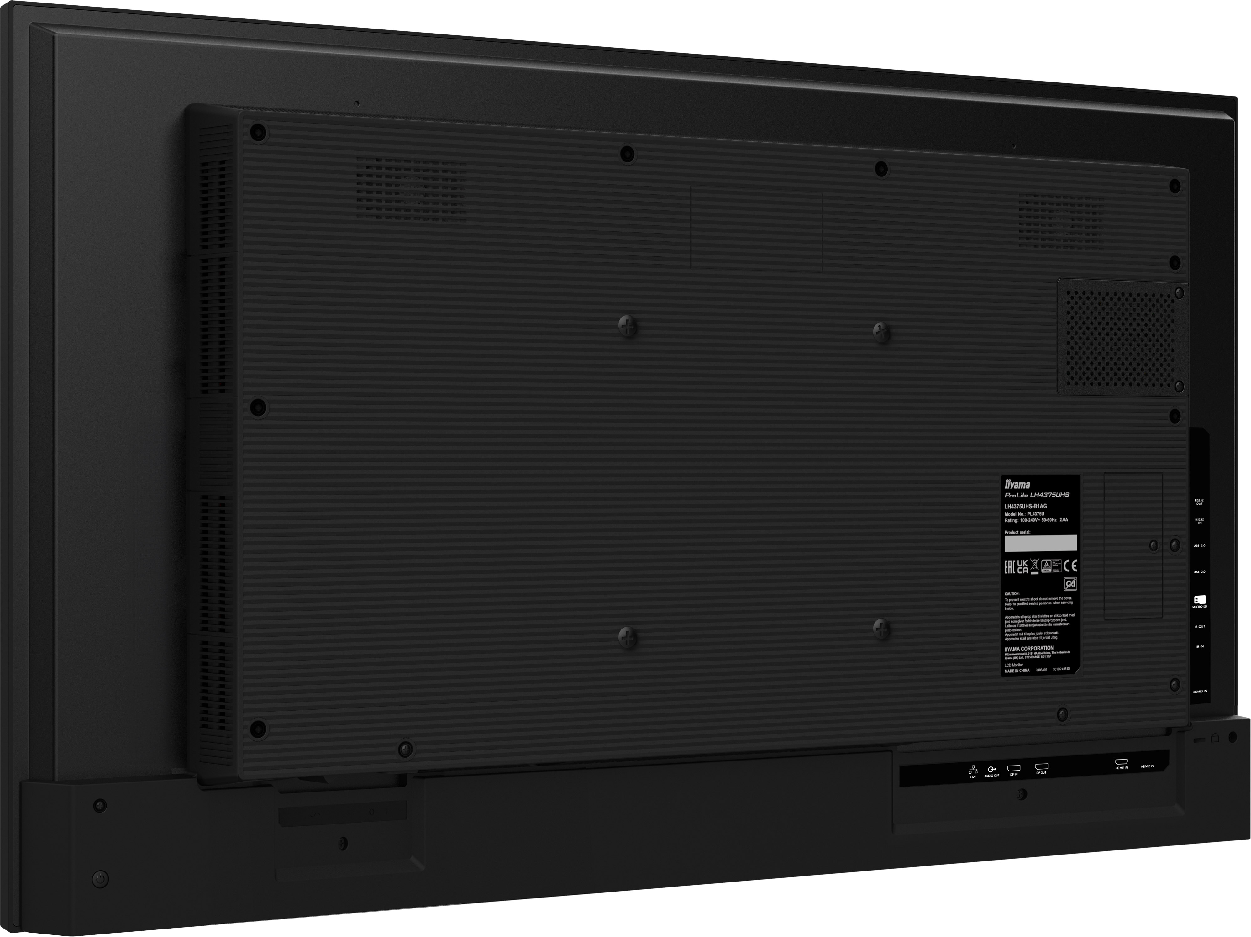 Iiyama ProLite LH4365UHSB-B1 - 109 cm (43") Diagonalklasse (108 cm (42.5")