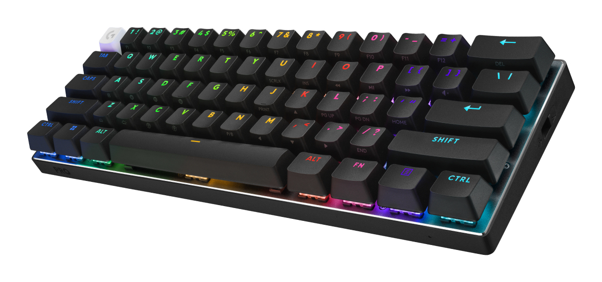 Logitech G PRO X 60 - Tastatur - Gaming - 60%