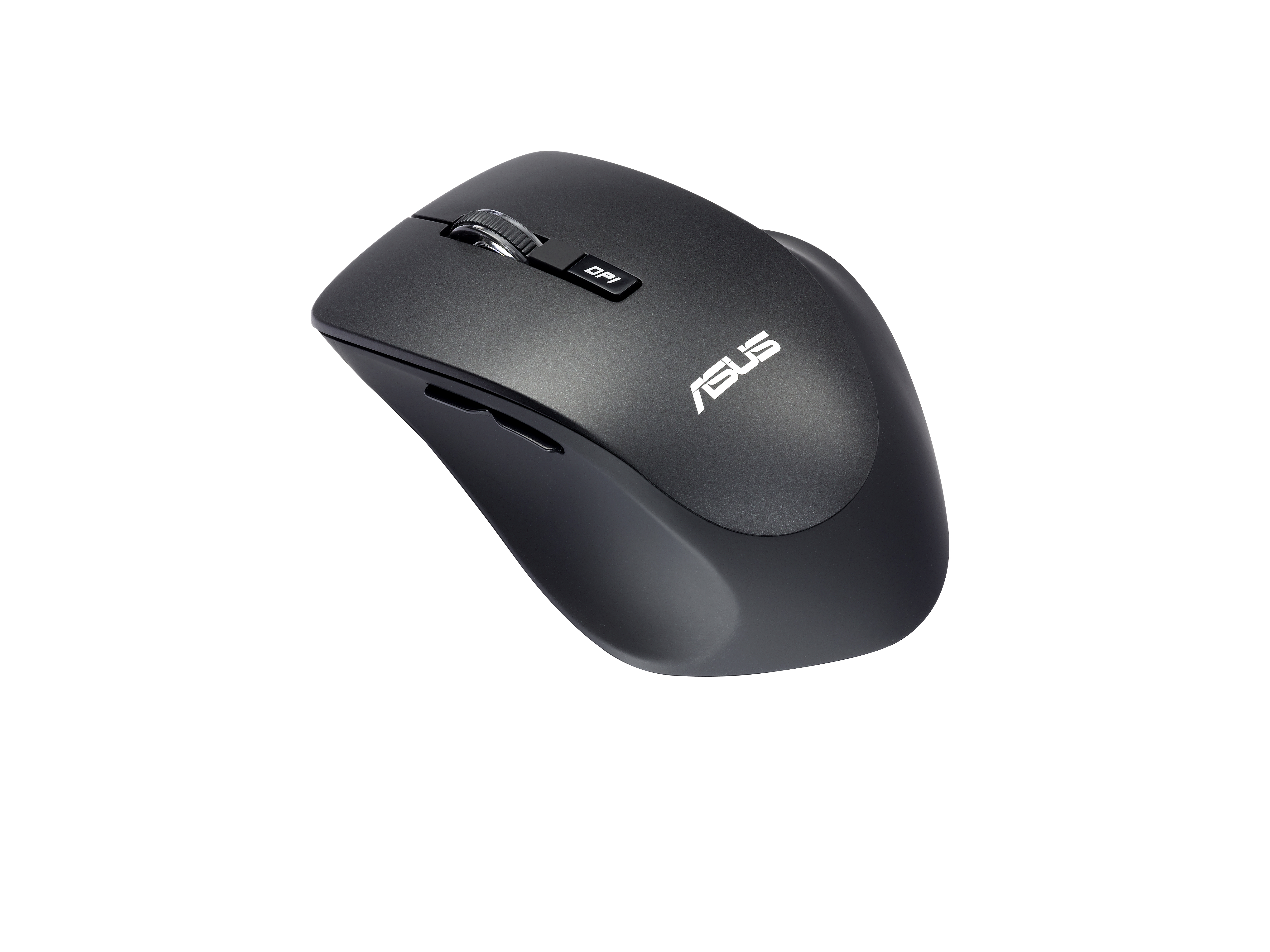 ASUS WT425 - Maus - Für Rechtshänder - optisch - 6 Tasten - kabellos - 2.4 GHz - kabelloser Empfänge