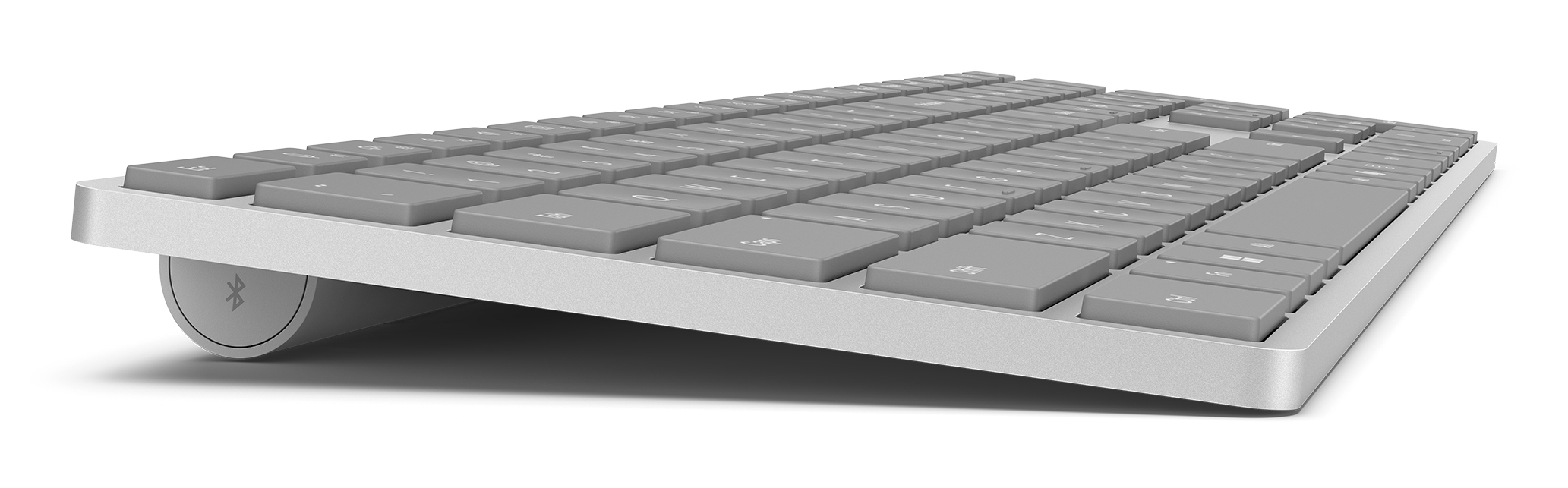 Microsoft Surface Keyboard Bluetooth AT/DE Gray