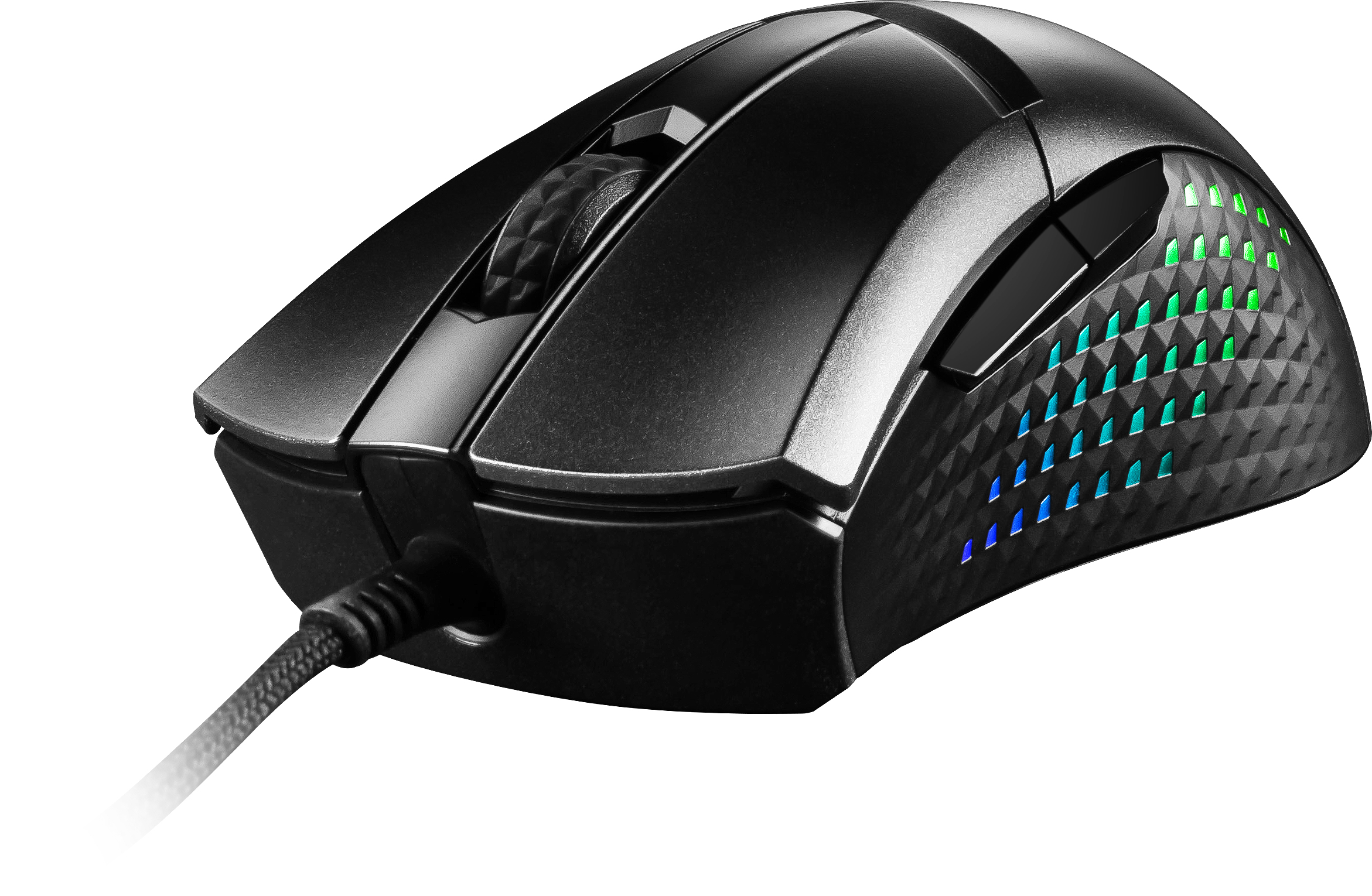MSI Clutch GM51 - Maus - leicht - Für Rechtshänder