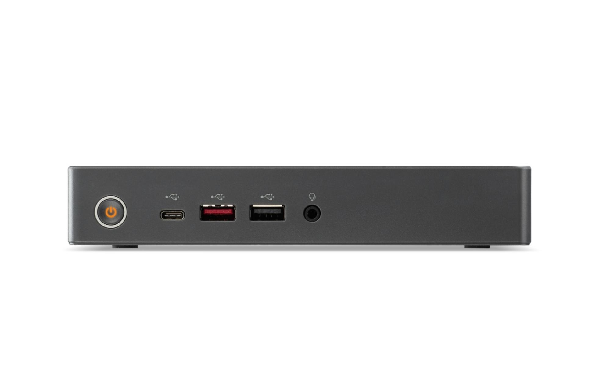 Acer Revo Box RB610 - Mini-PC - Core i3 i3-1315U / 1.2 GHz - RAM 8 GB - SSD 256 GB - 3D Triple-Level