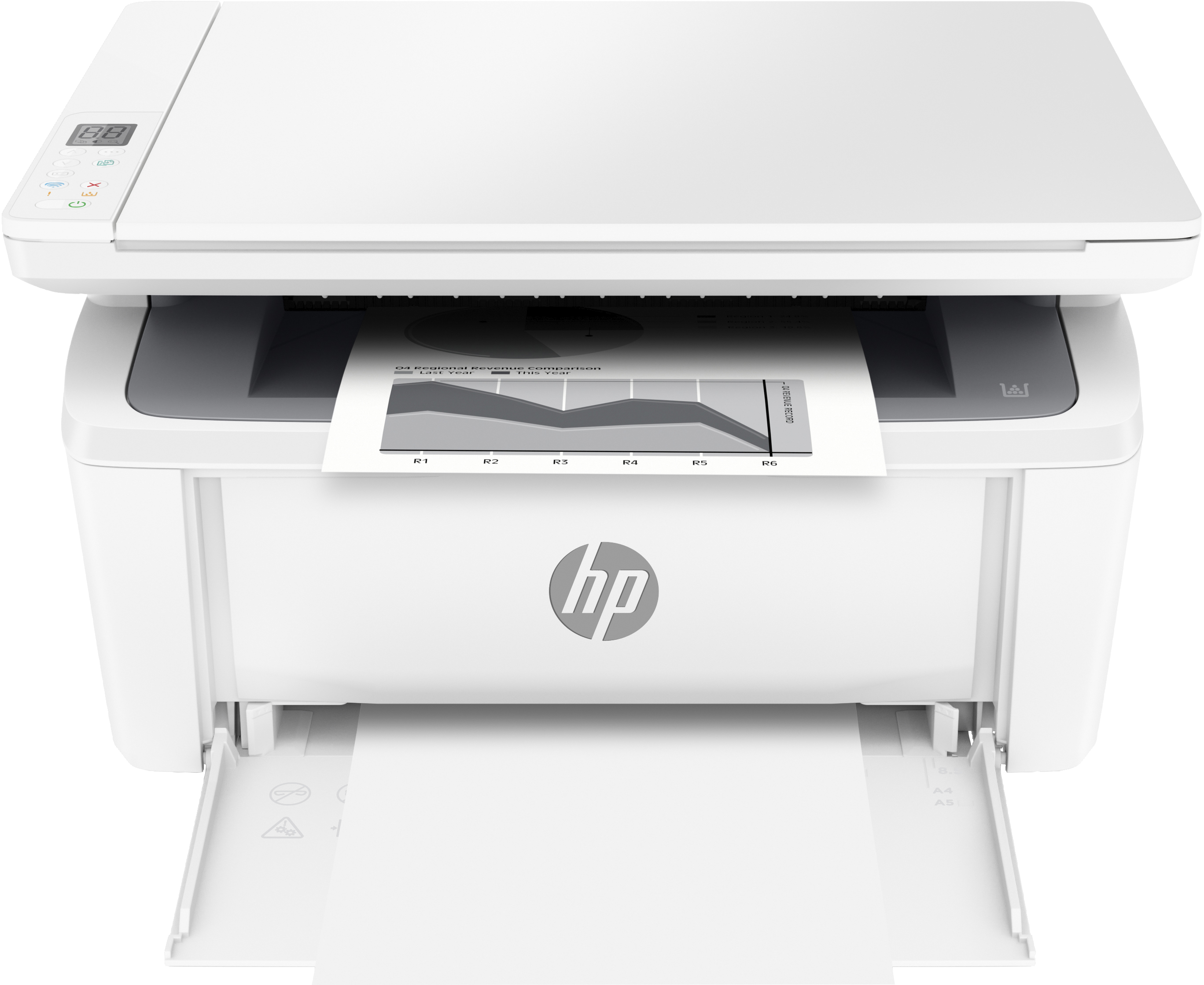HP LaserJet MFP M140w - Multifunktionsdrucker - s/w - Laser - 216 x 297 mm (Original)