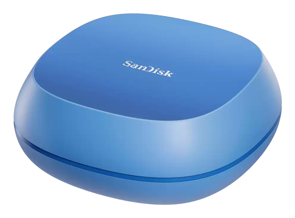 SanDisk Creator DESK DRIVE - SSD - 4 TB - extern (Stationär)