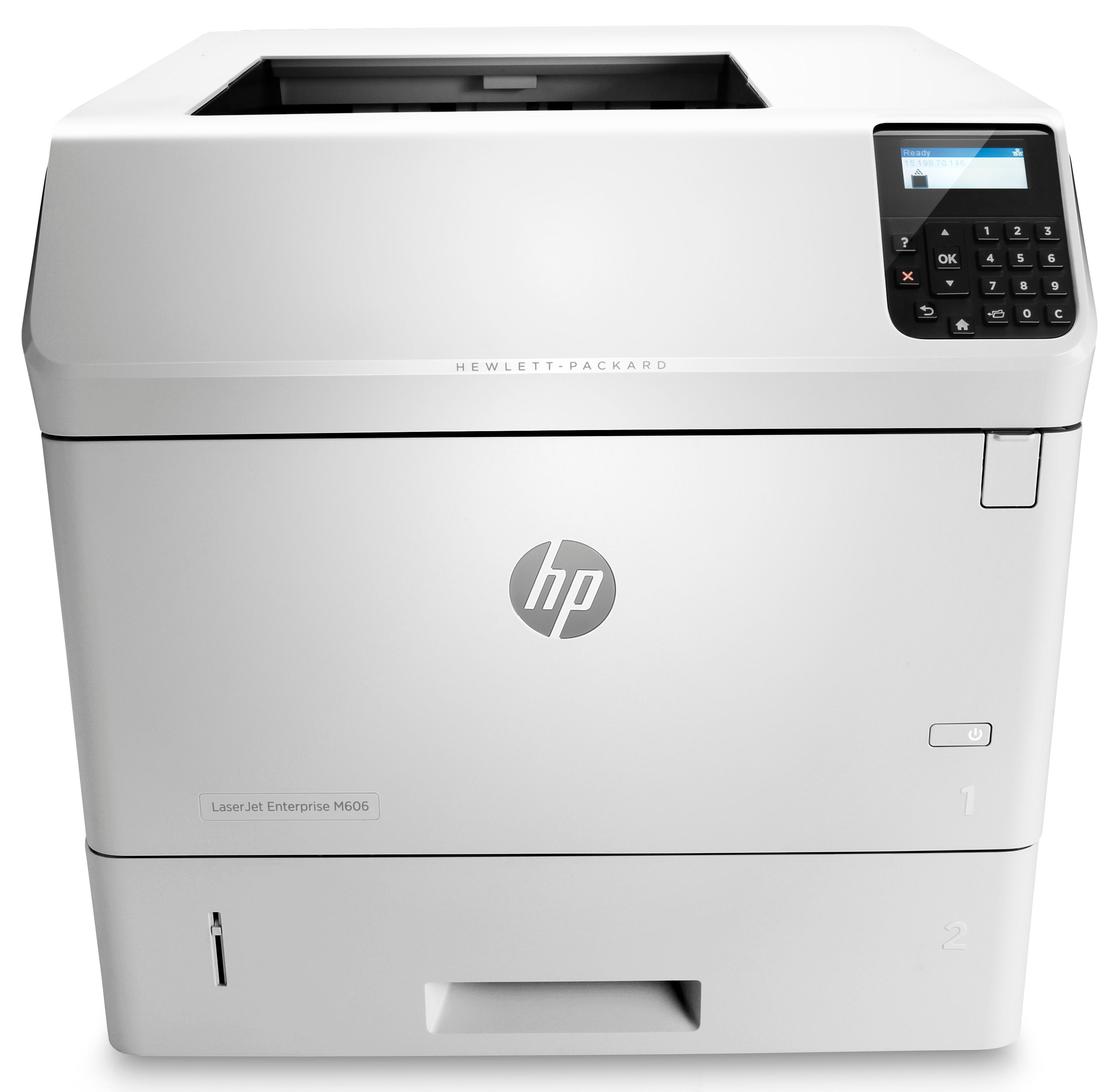 HP LaserJet Enterprise M606dn - Drucker - s/w