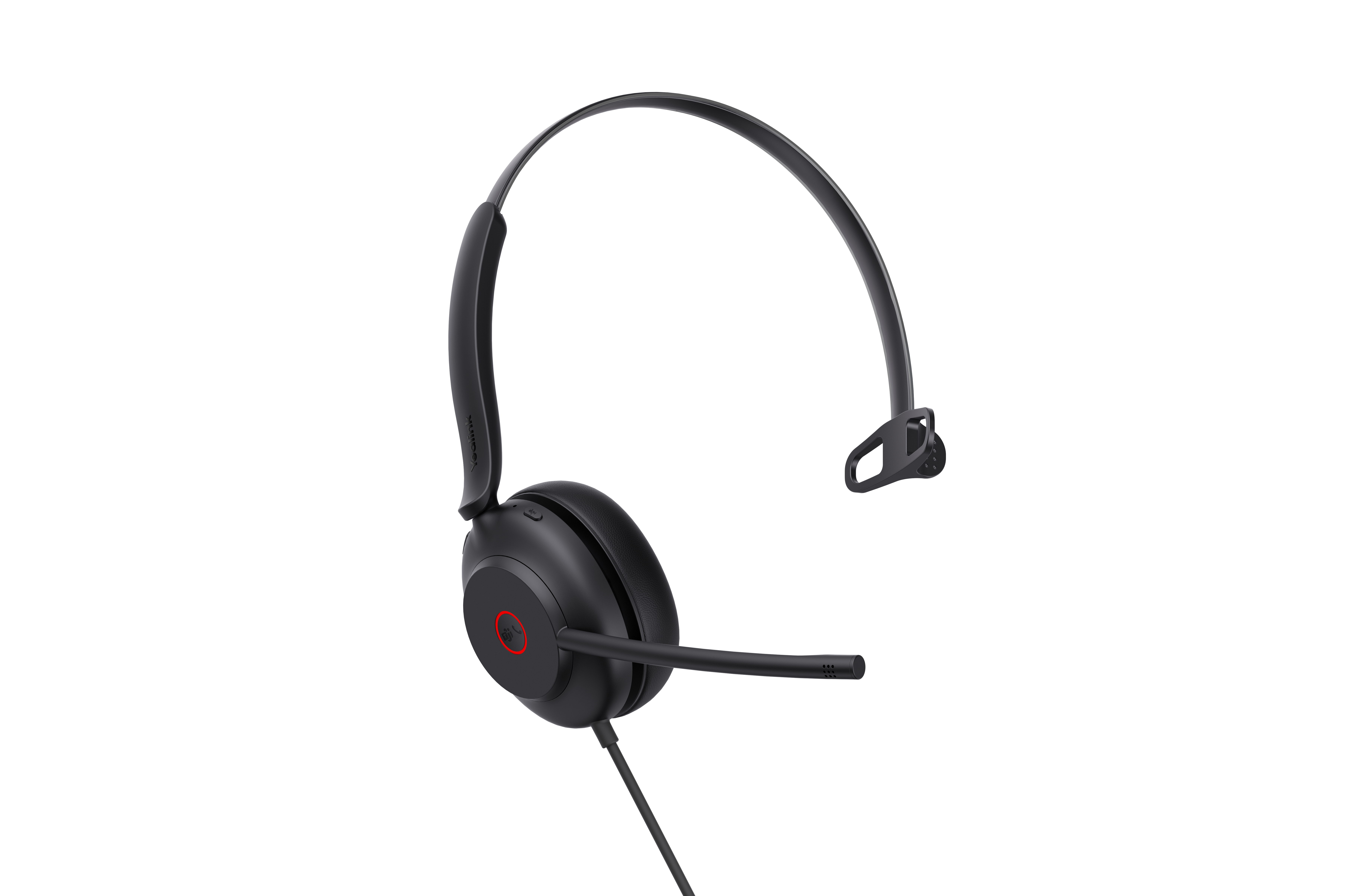 Yealink UH35 Mono - Headset - On-Ear - kabelgebunden
