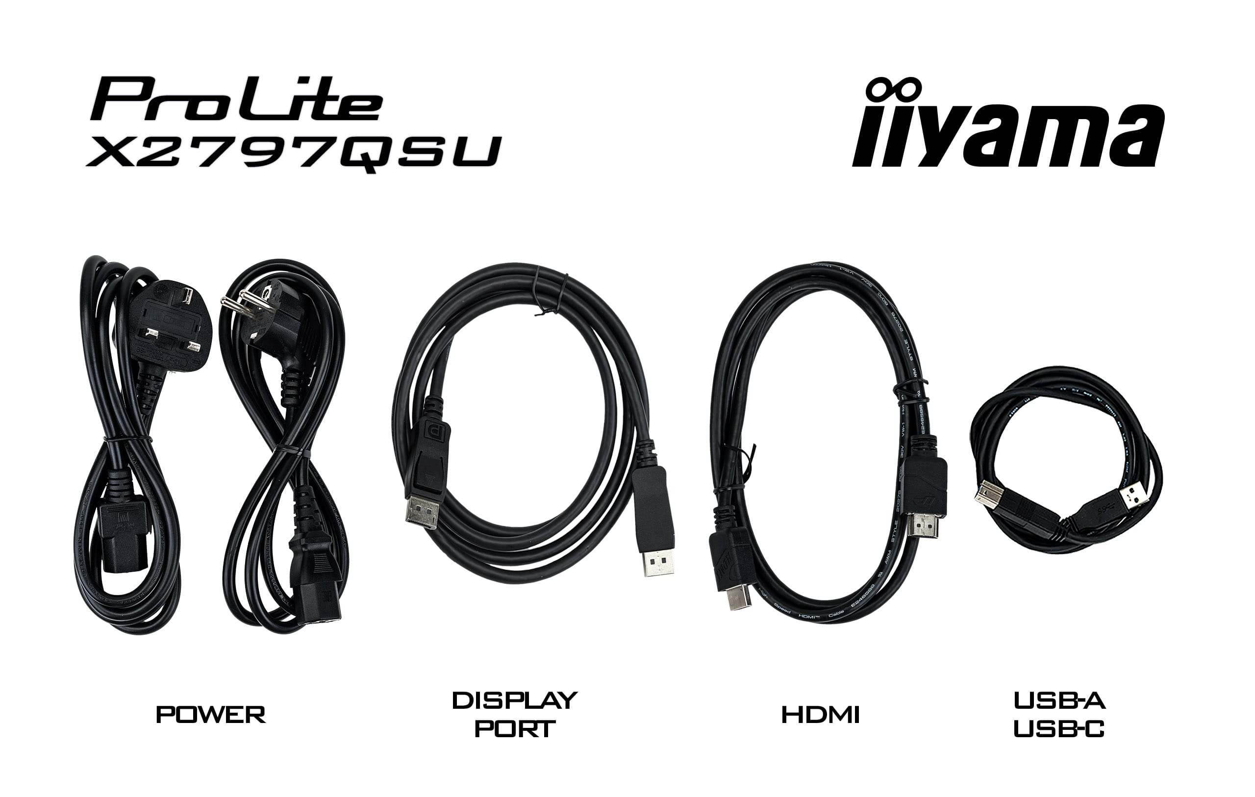 Iiyama ProLite X2797QSU-B1 - LED-Monitor - 68.6 cm (27")