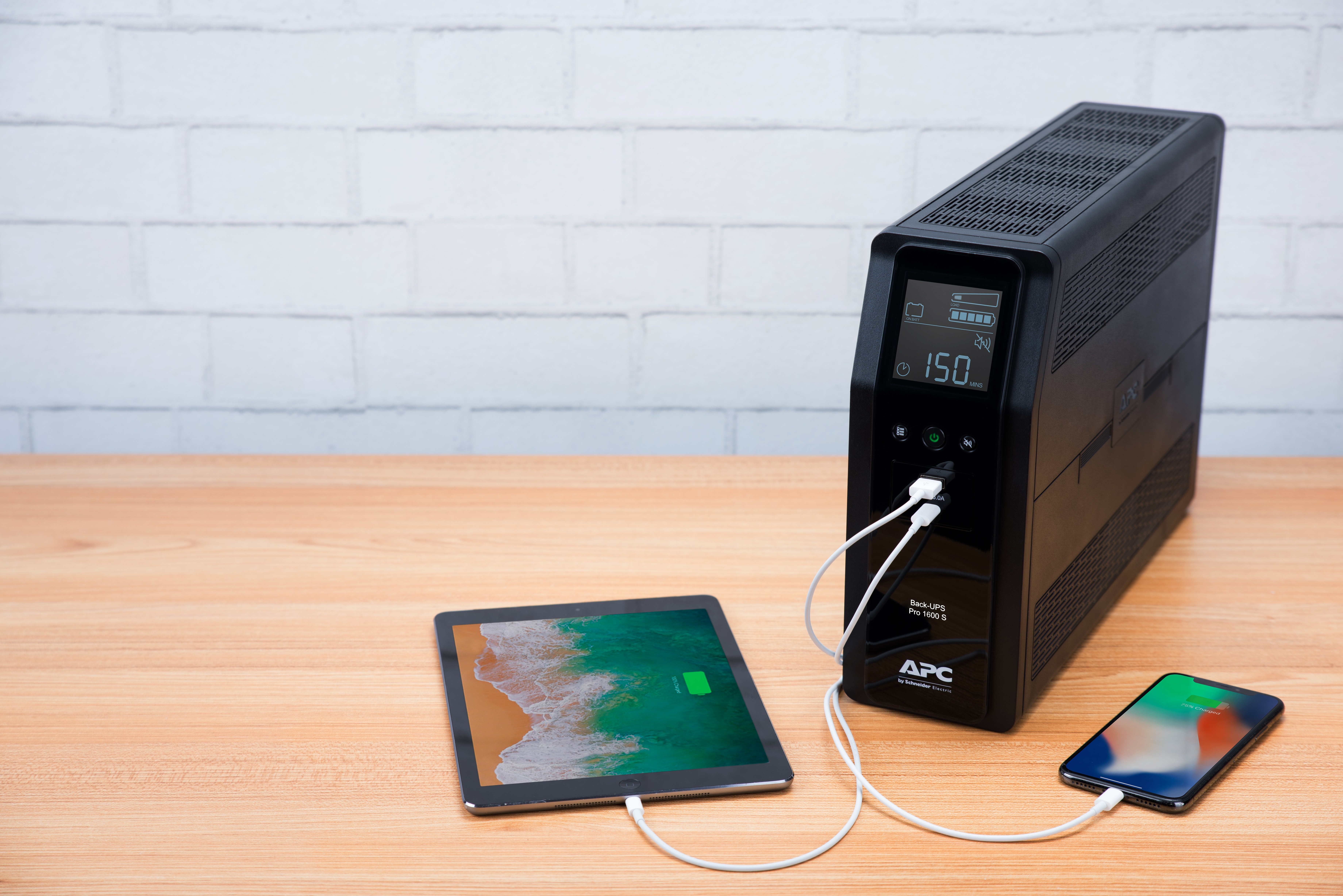 APC Back-UPS Pro BR1600SI - USV - Wechselstrom