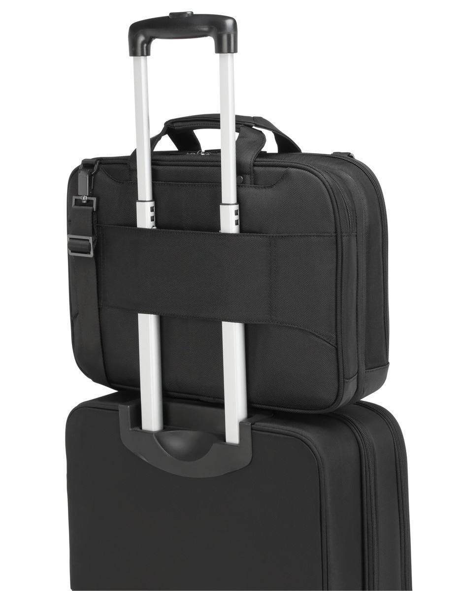 Targus Corporate Traveller 15.6? Topload Laptop Case, Aktenkoffer, 39,6 cm (15.6"), Schultergurt, 1,