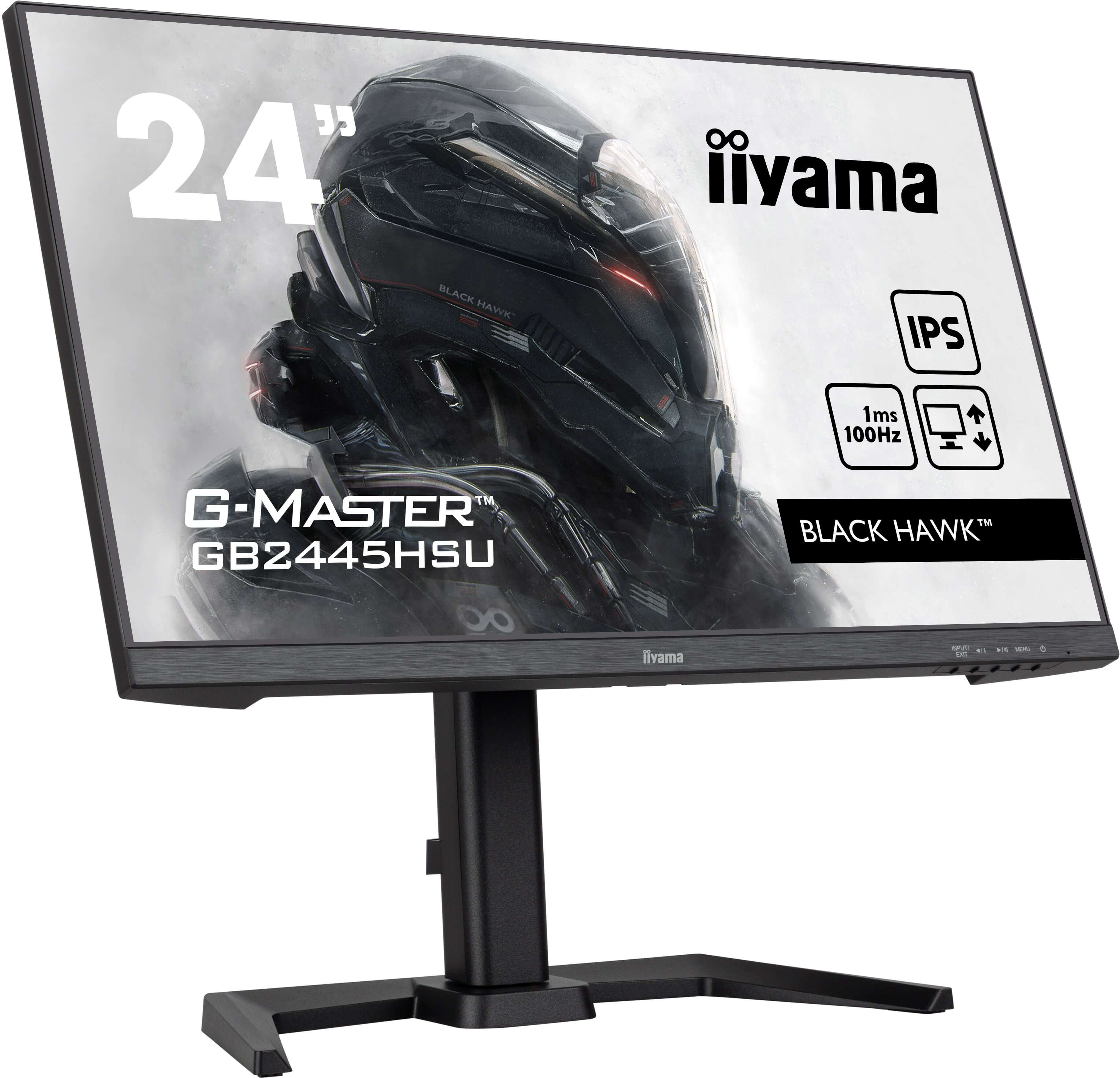Iiyama G-MASTER Black Hawk GB2445HSU-B2 - LED-Monitor - 61 cm (24")