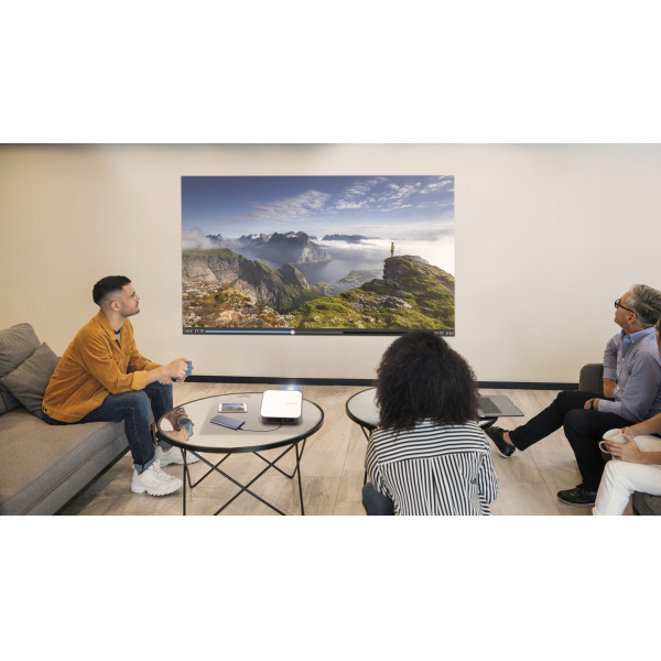 ViewSonic M2e - 1000 ANSI Lumen - LED - 1080p (1920x1080) - 3000000:1 - 609,6 - 2540 mm (24 - 100 Zo