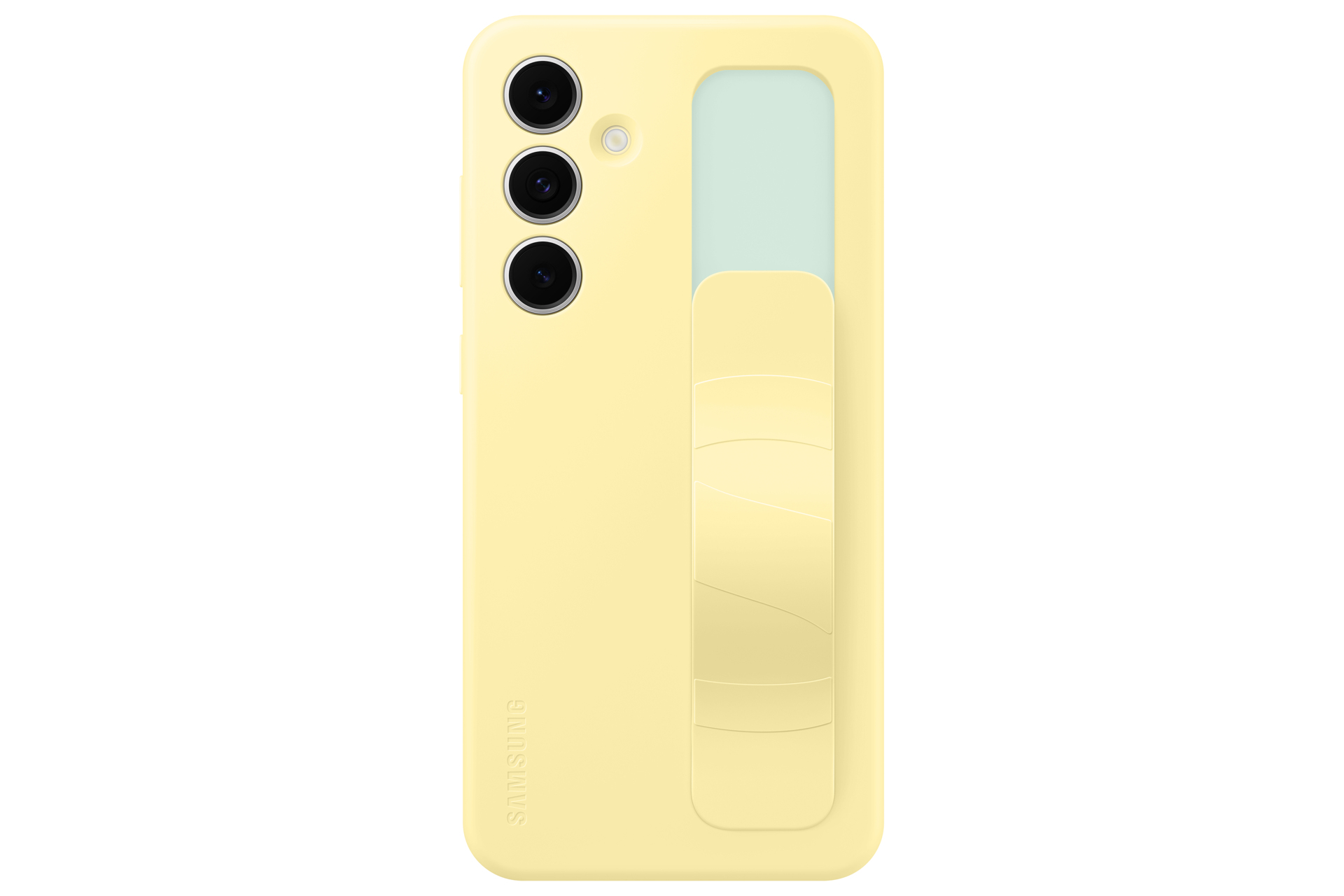 Samsung Standing Grip Case EF-GS721 für das Galaxy S24 FE, Cover, Samsung, Galaxy S24 FE, 17 cm (6.7