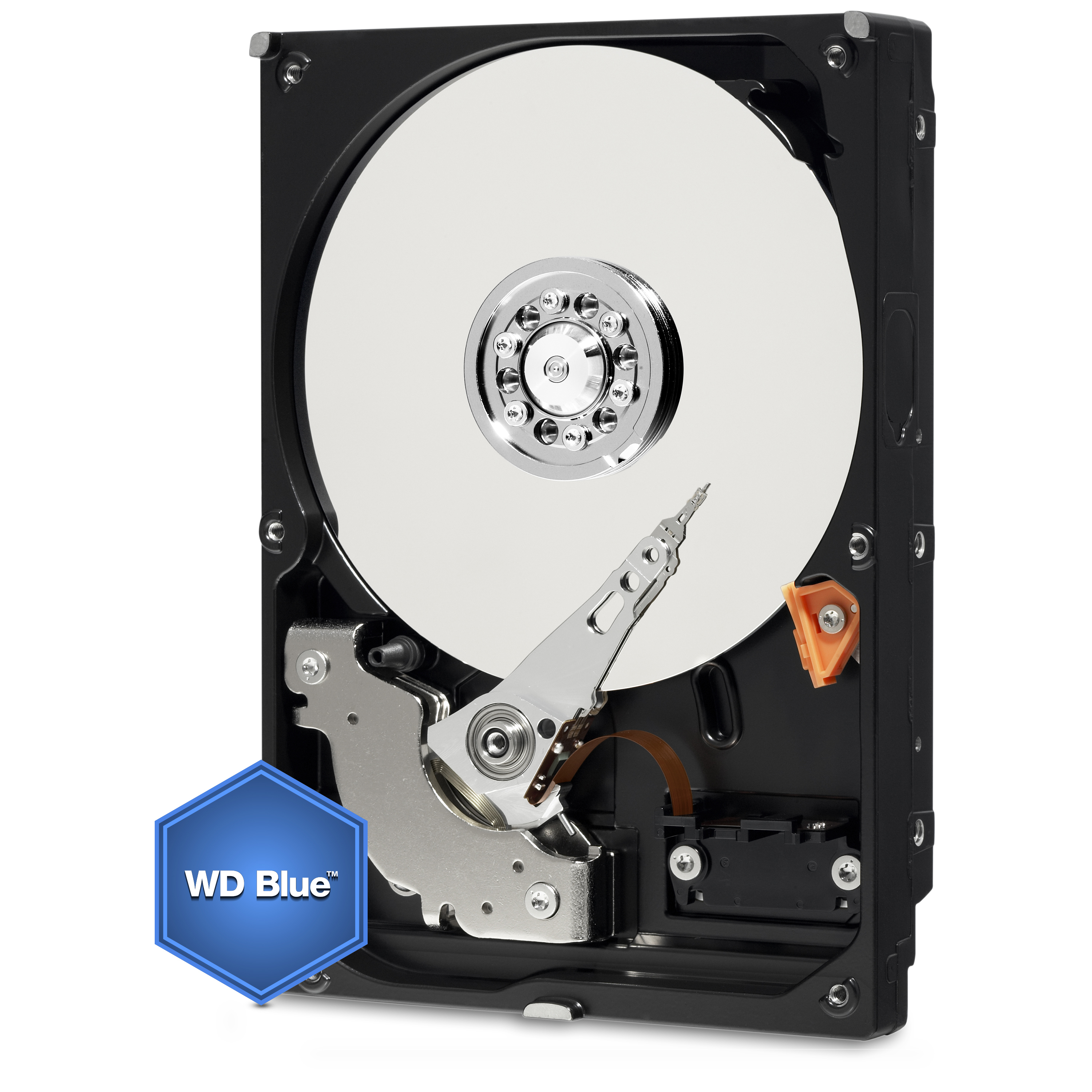 WD Blue WD30EZRZ - Festplatte - 3 TB - intern - 3.5" (8.9 cm)