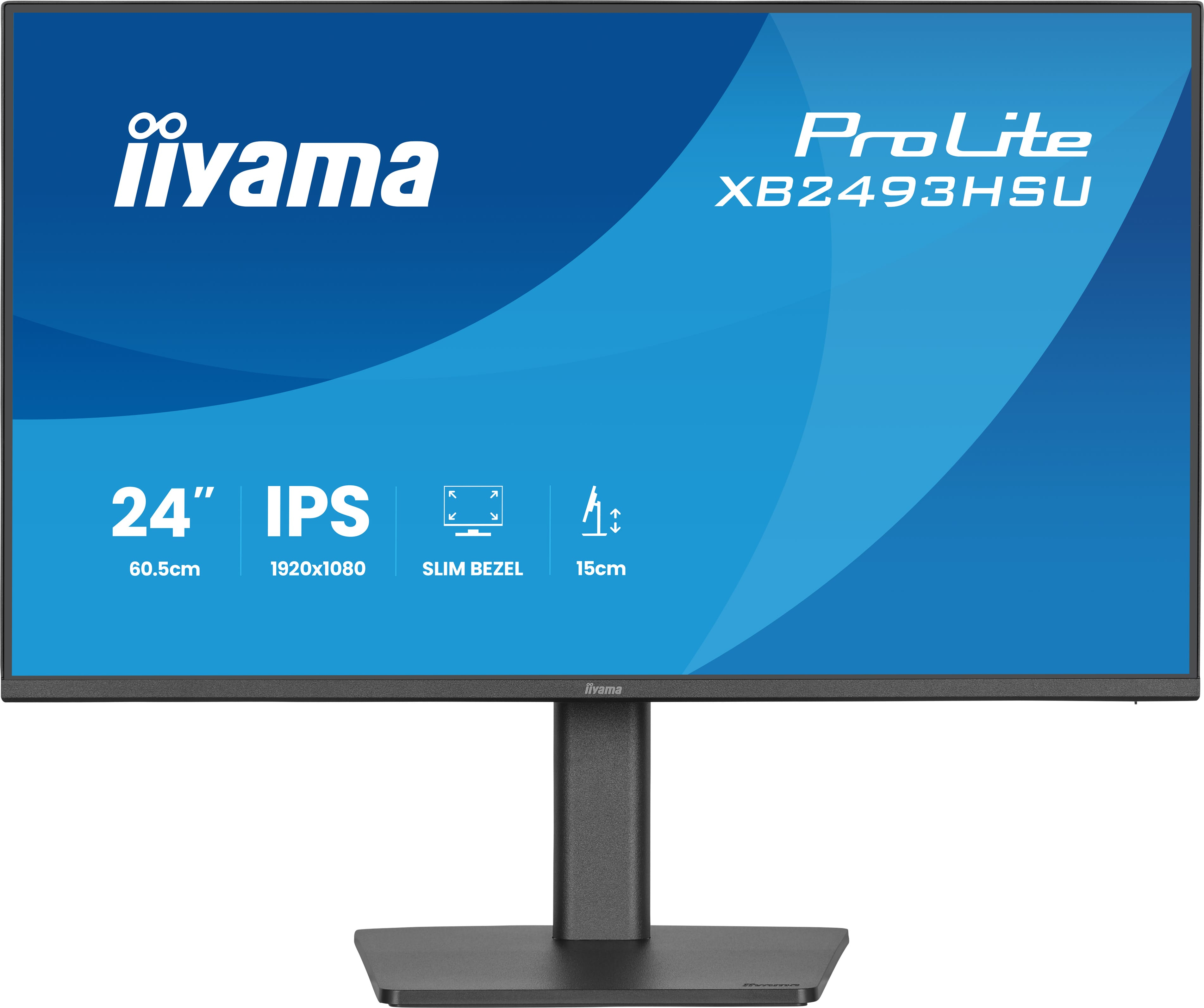 Iiyama ProLite XB2493HSU-B1 - LED-Monitor - 61 cm (24")