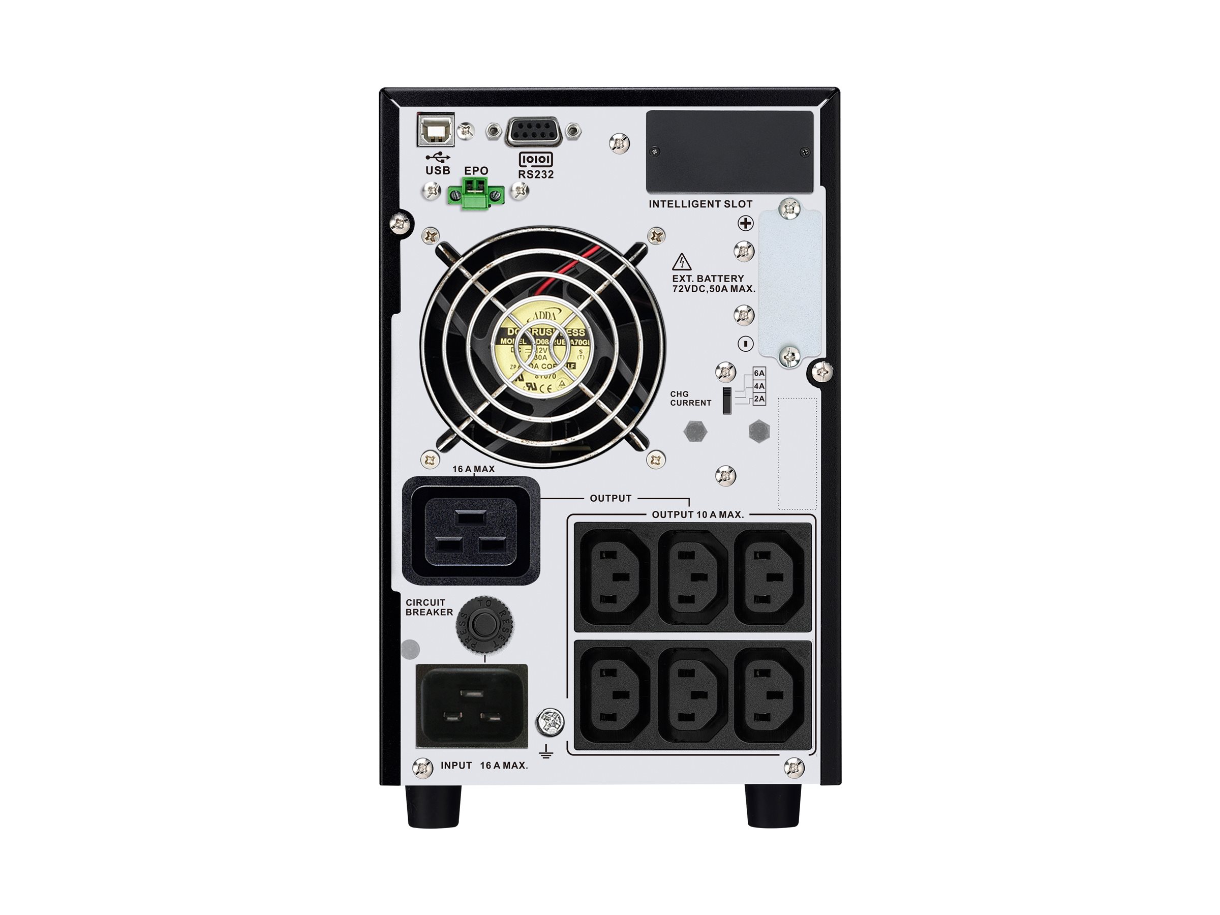 APC Easy UPS On-Line - USV - Turm, erweiterte