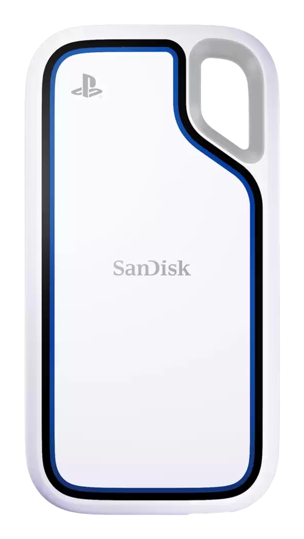 SanDisk Extreme Portable - SSD - 2 TB - extern (tragbar)