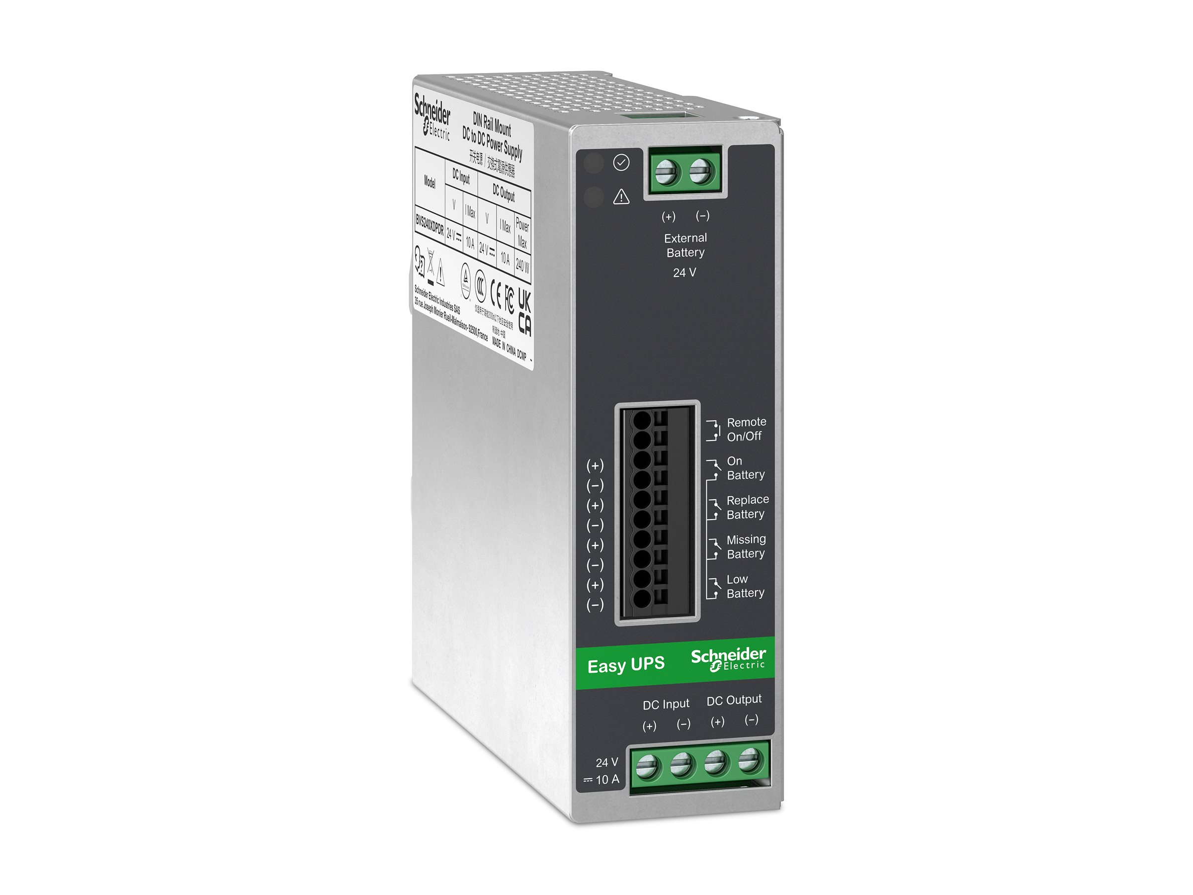 APC Schneider Electric Easy UPS - USV (DIN-Schienenmontage