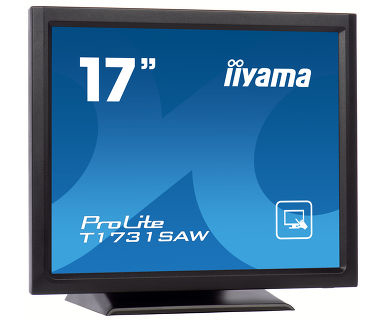 Iiyama ProLite T1731SAW-B5 - LED-Monitor - 43 cm (17")