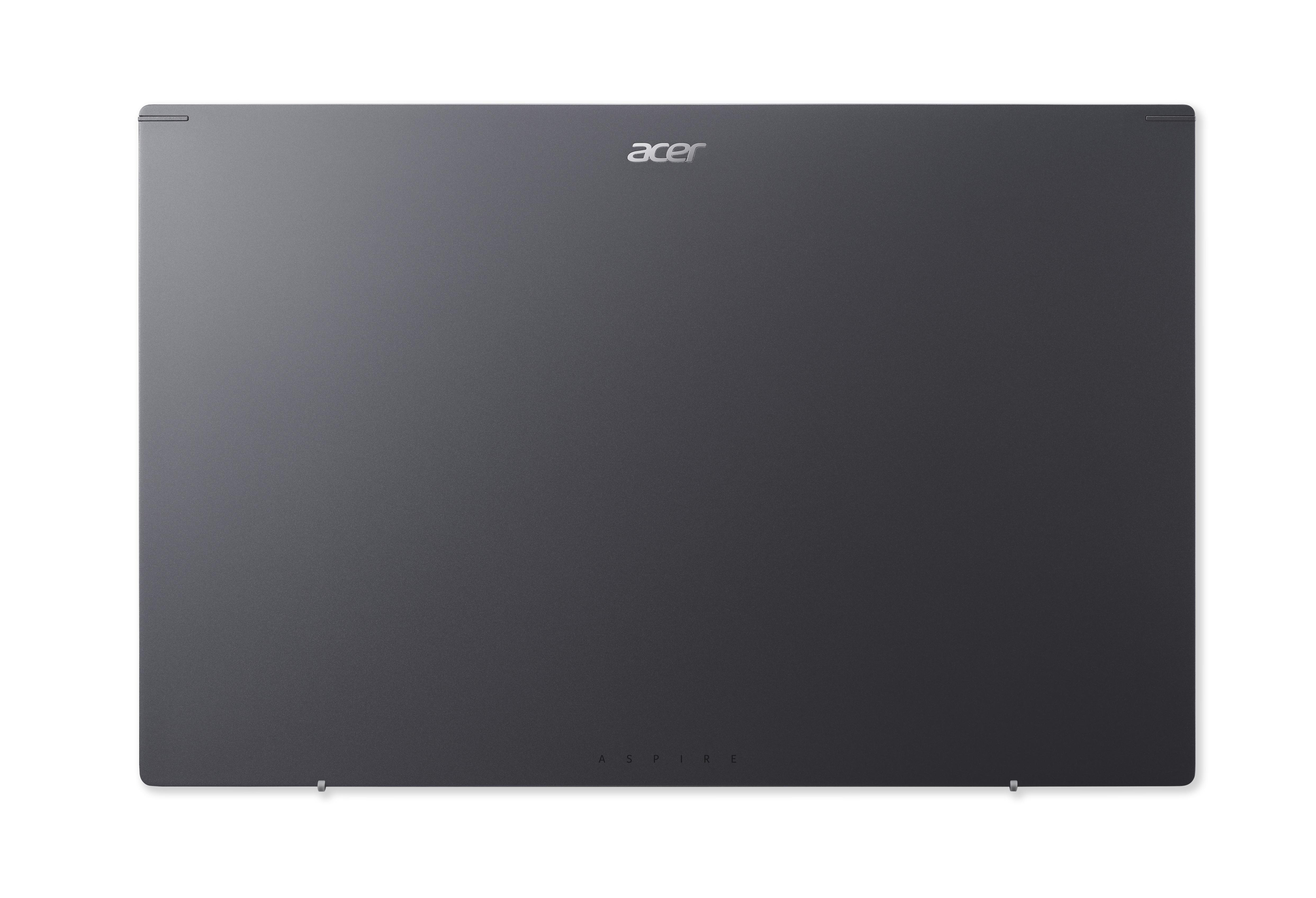 Acer Aspire 17 A17-51M - Intel Core 5 120U / 1.4 GHz - Win 11 Home - Intel Graphics - 16 GB RAM - 51