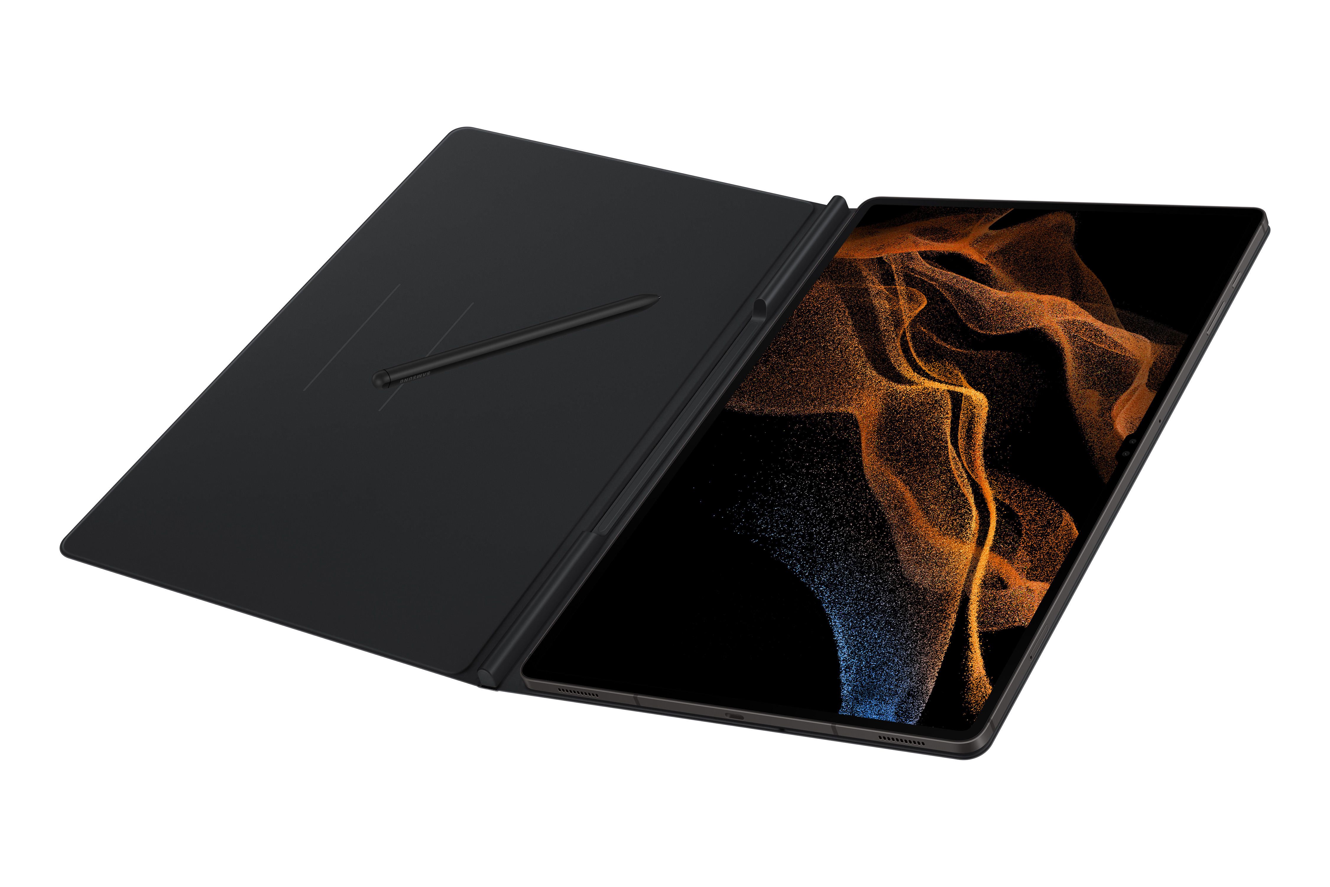 Samsung EF-BX900 - Flip-Hülle für Tablet - Schwarz