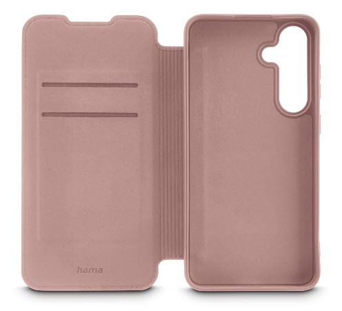 Hama Fantastic Feel, Folio, Samsung, Galaxy S24+, 17 cm (6.7"), Nacktheit