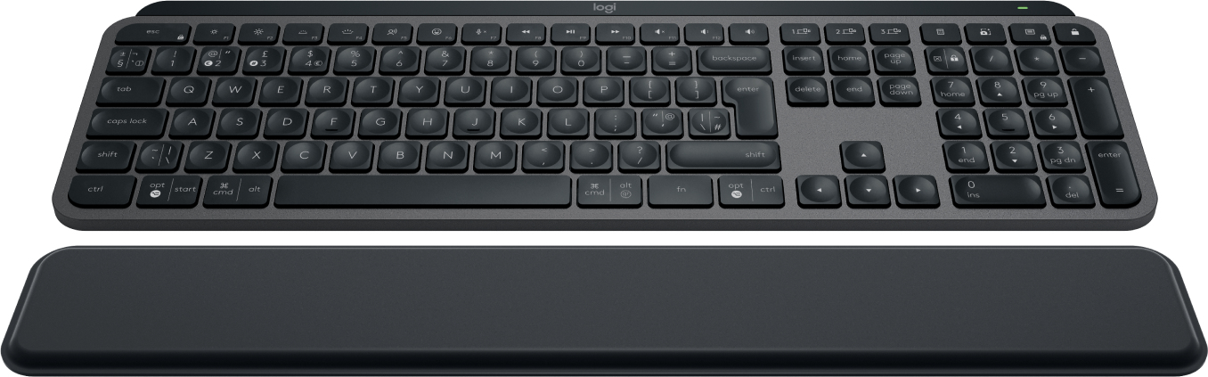 Logitech MX Keys S - Tastatur - hinterleuchtet