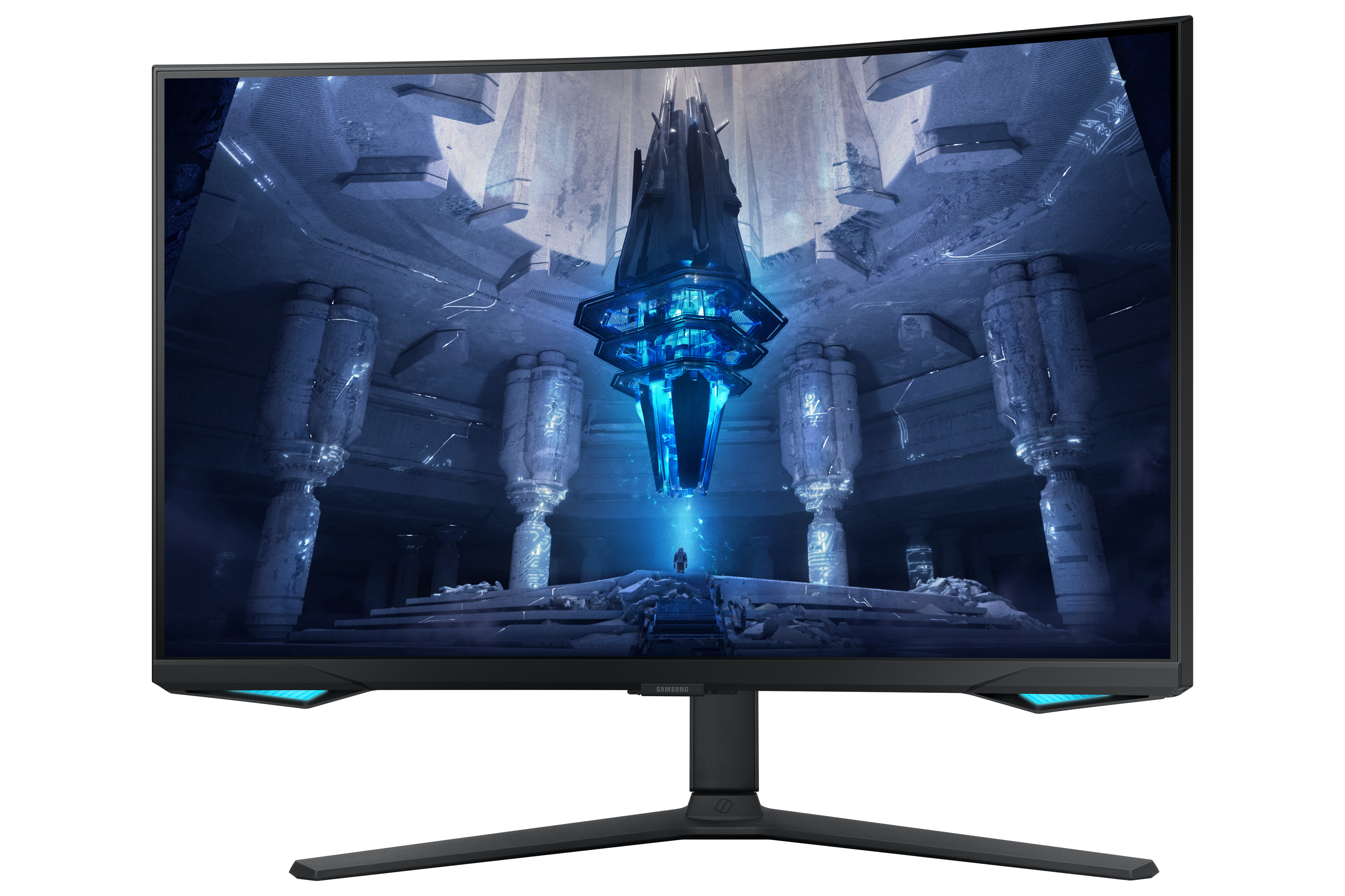 Samsung Odyssey Neo G7 S32BG750NP Curved-Monitor  80cm (32") 4K UHD, VA, 1ms, HDMI, Displayport