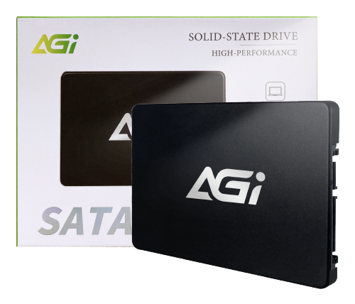 AGI Technology AI178, 1 TB, 2.5", 550 MB/s, 6 Gbit/s